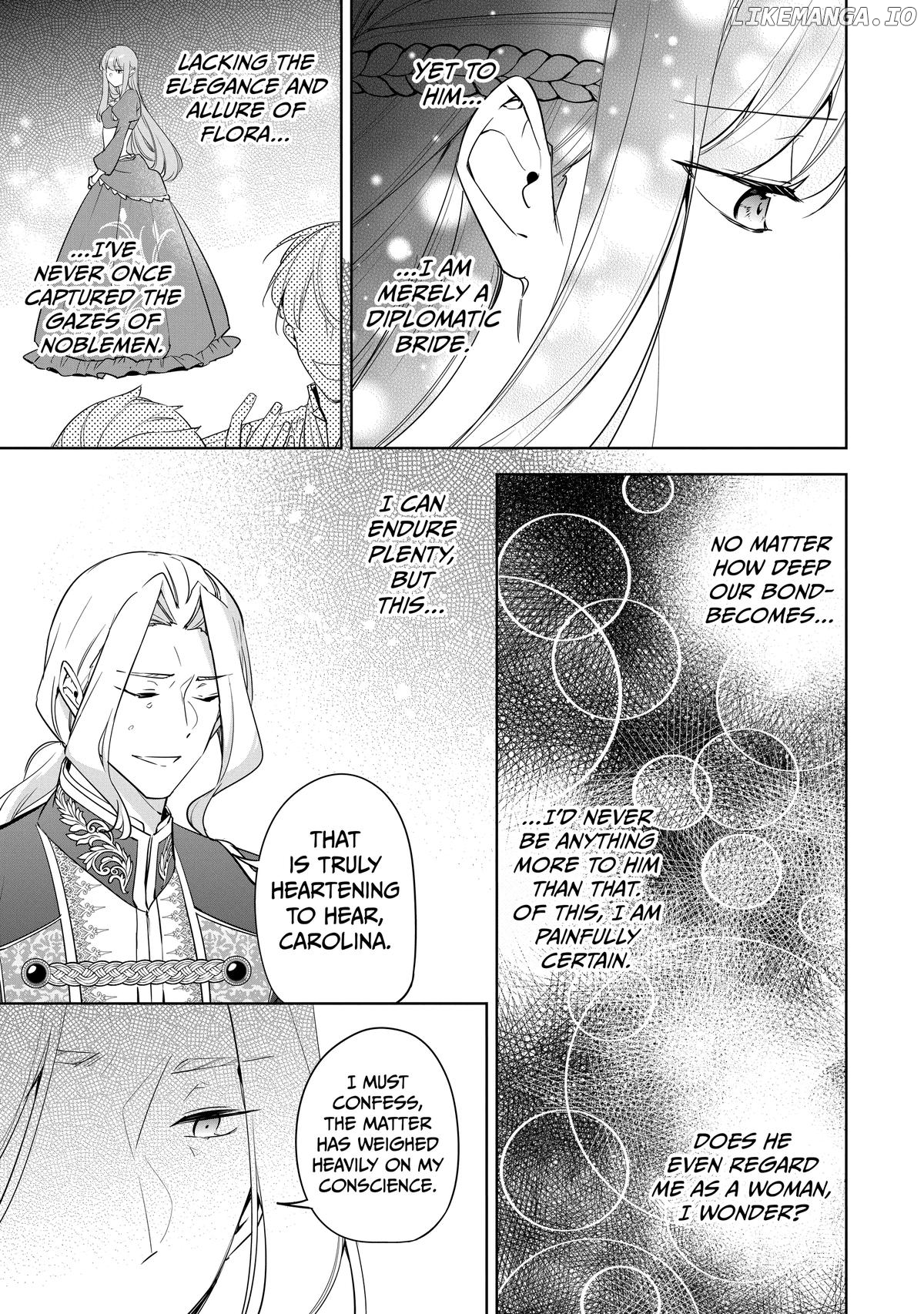 The Oblivious Saint Can't Contain Her Power: Disgraced No Longer, I'm Finding Happiness with the Prince! Chapter 7 - page 36