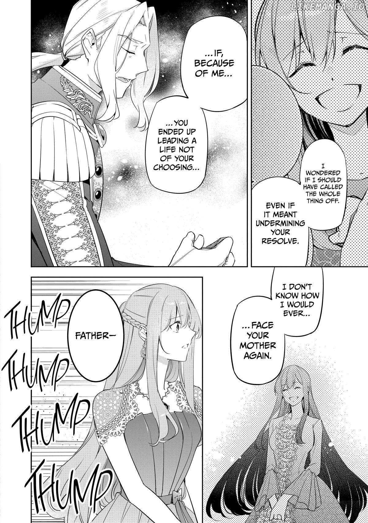 The Oblivious Saint Can't Contain Her Power: Disgraced No Longer, I'm Finding Happiness with the Prince! Chapter 7 - page 37