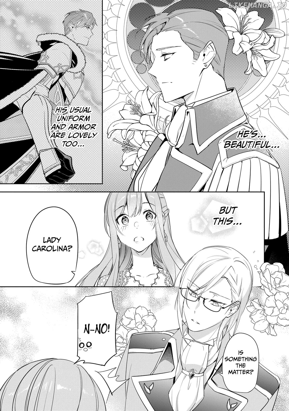 The Oblivious Saint Can't Contain Her Power: Disgraced No Longer, I'm Finding Happiness with the Prince! Chapter 7 - page 5