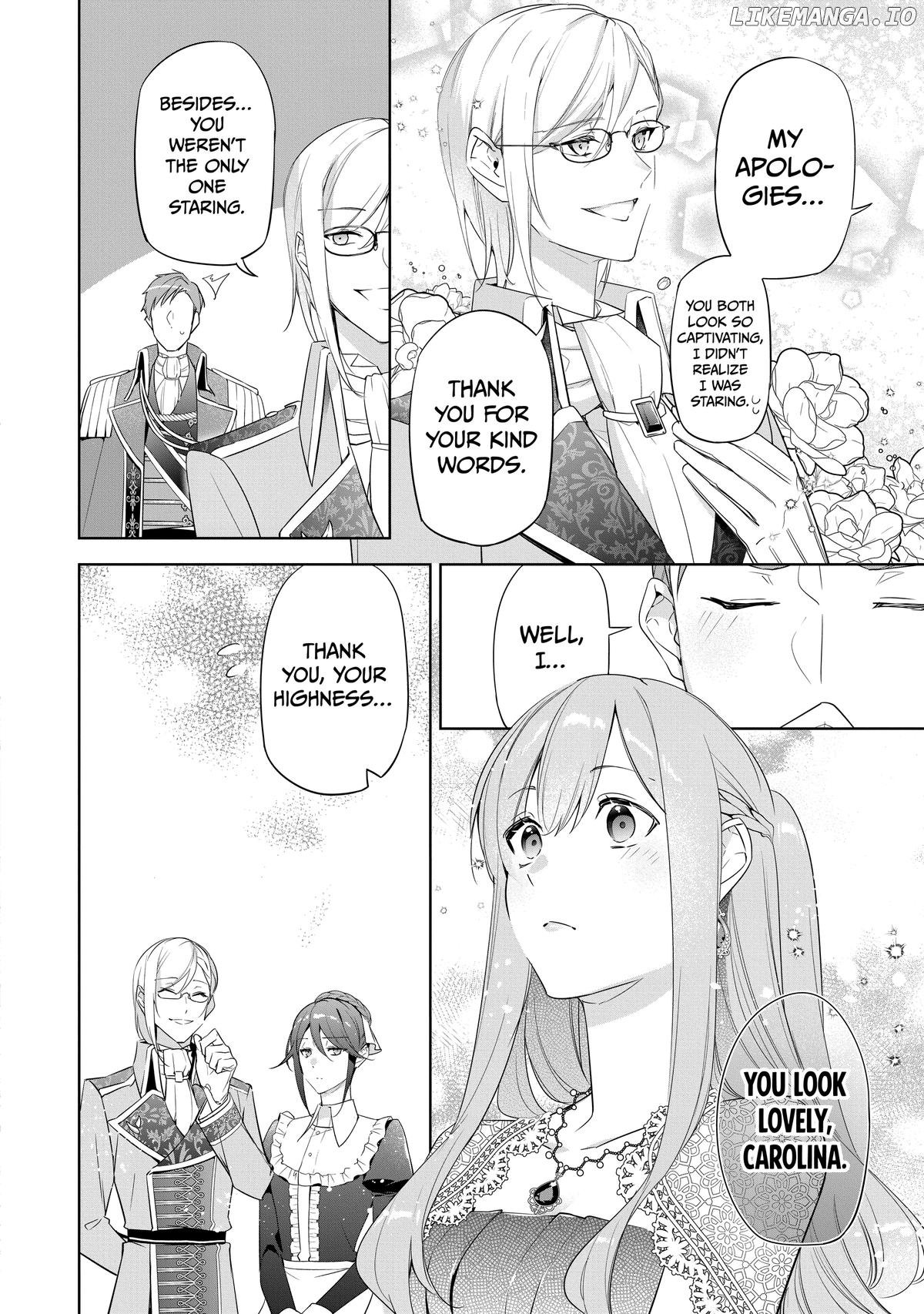 The Oblivious Saint Can't Contain Her Power: Disgraced No Longer, I'm Finding Happiness with the Prince! Chapter 7 - page 6