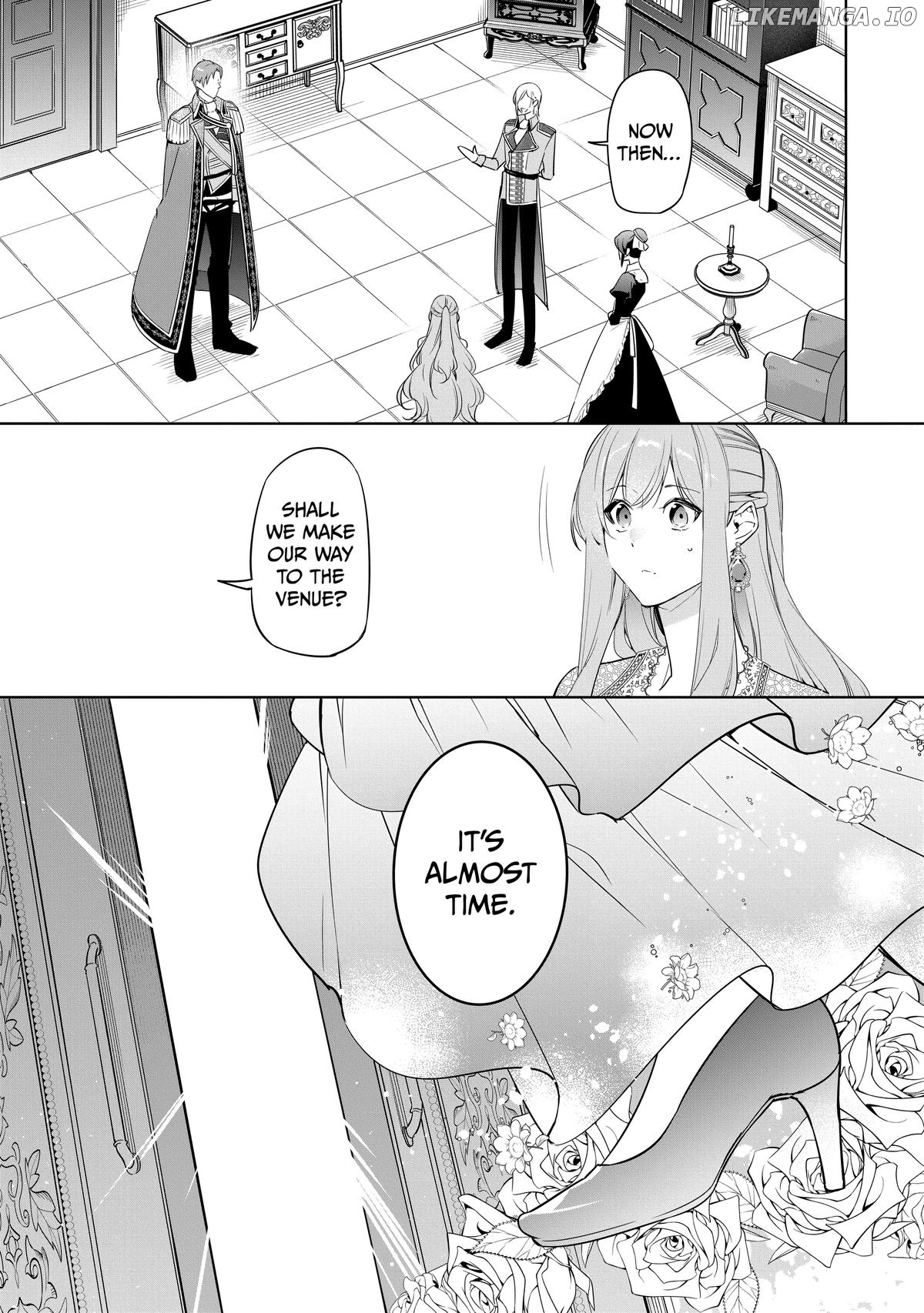 The Oblivious Saint Can't Contain Her Power: Disgraced No Longer, I'm Finding Happiness with the Prince! Chapter 7 - page 7