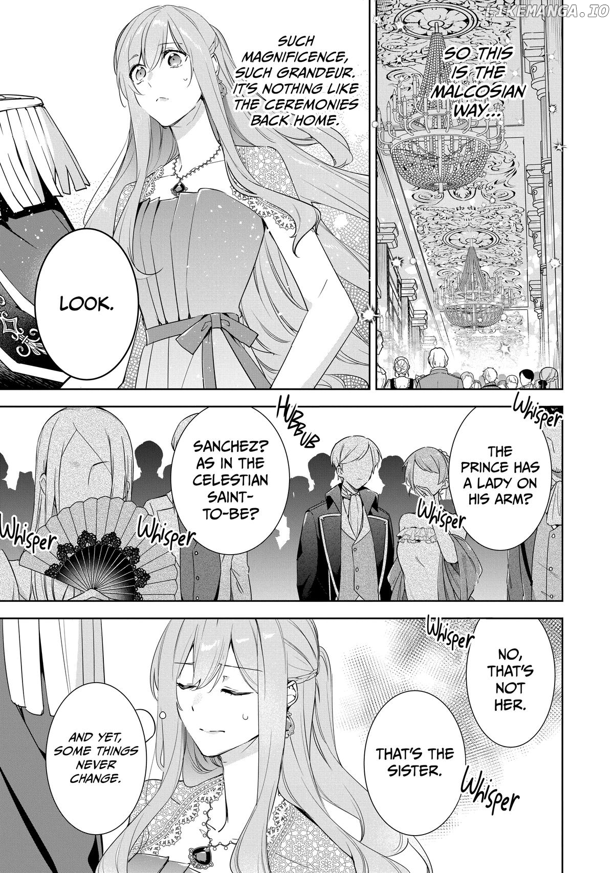 The Oblivious Saint Can't Contain Her Power: Disgraced No Longer, I'm Finding Happiness with the Prince! Chapter 7 - page 9
