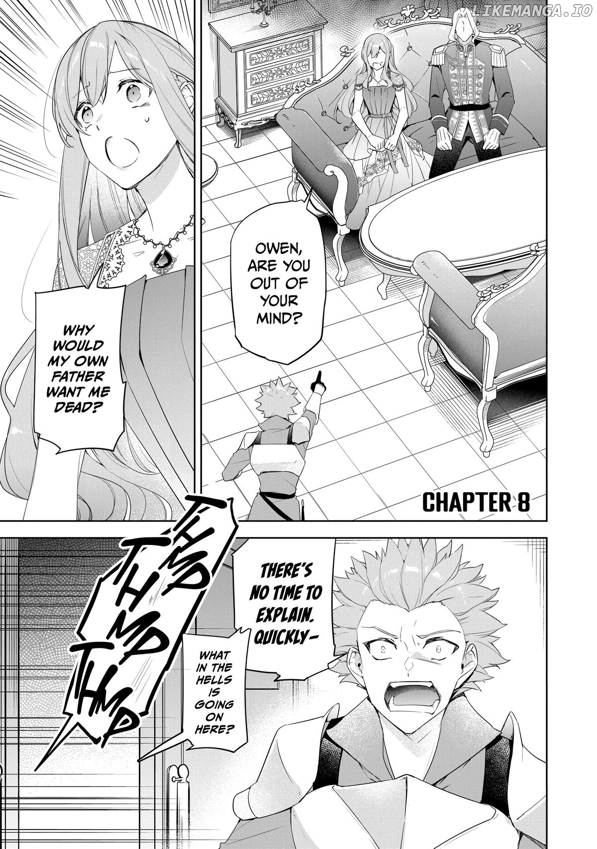 The Oblivious Saint Can't Contain Her Power: Disgraced No Longer, I'm Finding Happiness with the Prince! Chapter 8 - page 1