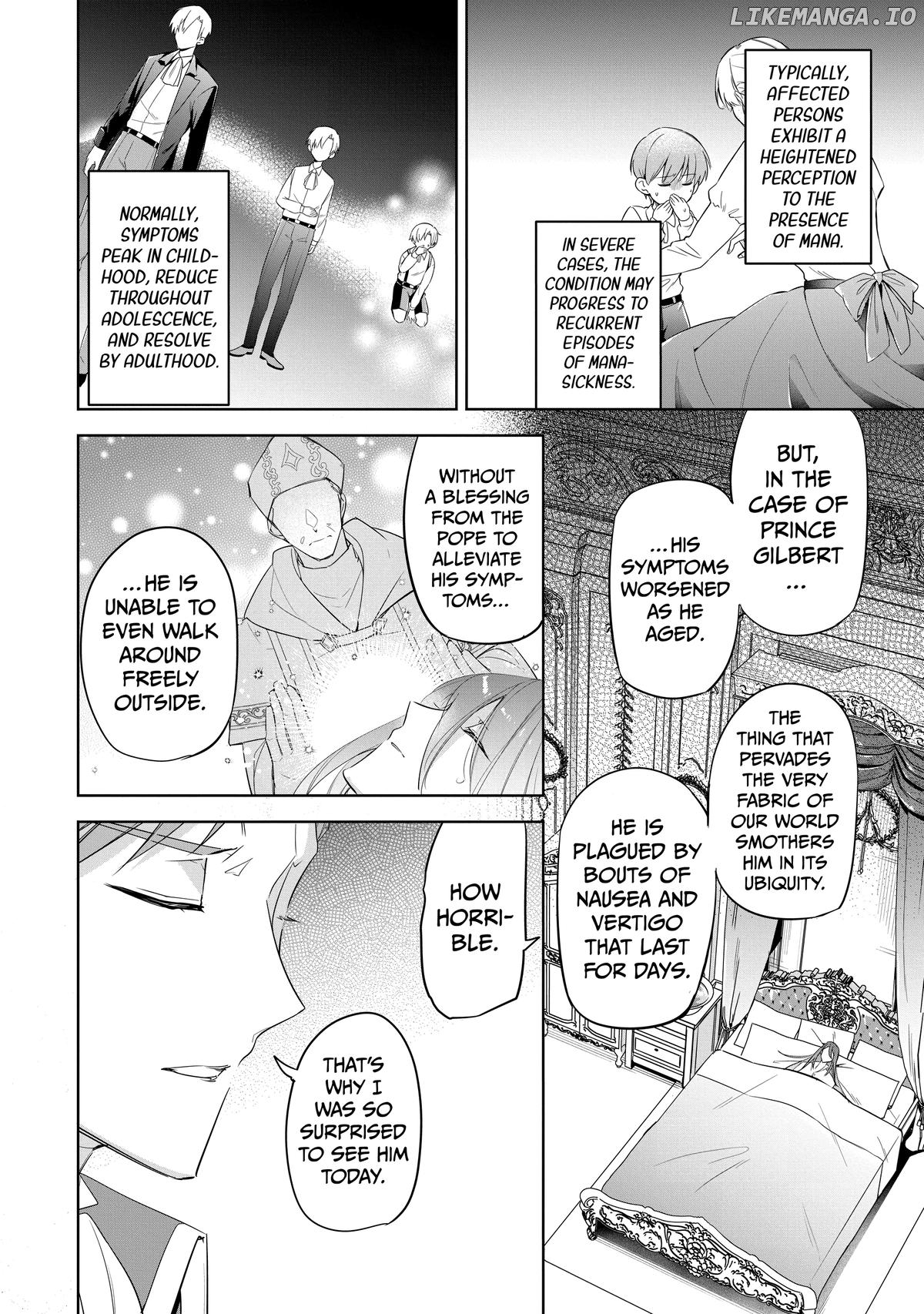 The Oblivious Saint Can't Contain Her Power: Disgraced No Longer, I'm Finding Happiness with the Prince! Chapter 8 - page 16