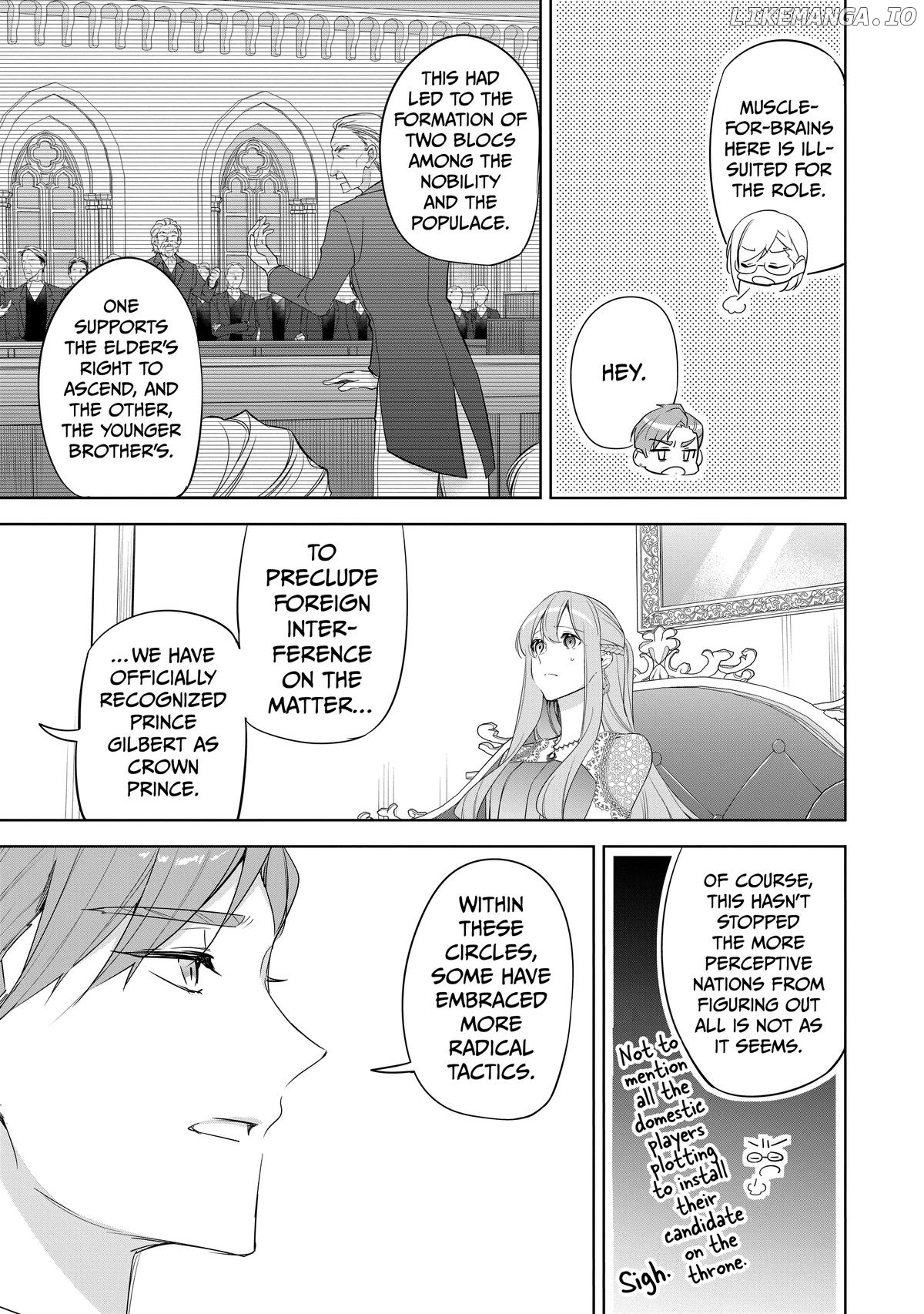 The Oblivious Saint Can't Contain Her Power: Disgraced No Longer, I'm Finding Happiness with the Prince! Chapter 8 - page 19