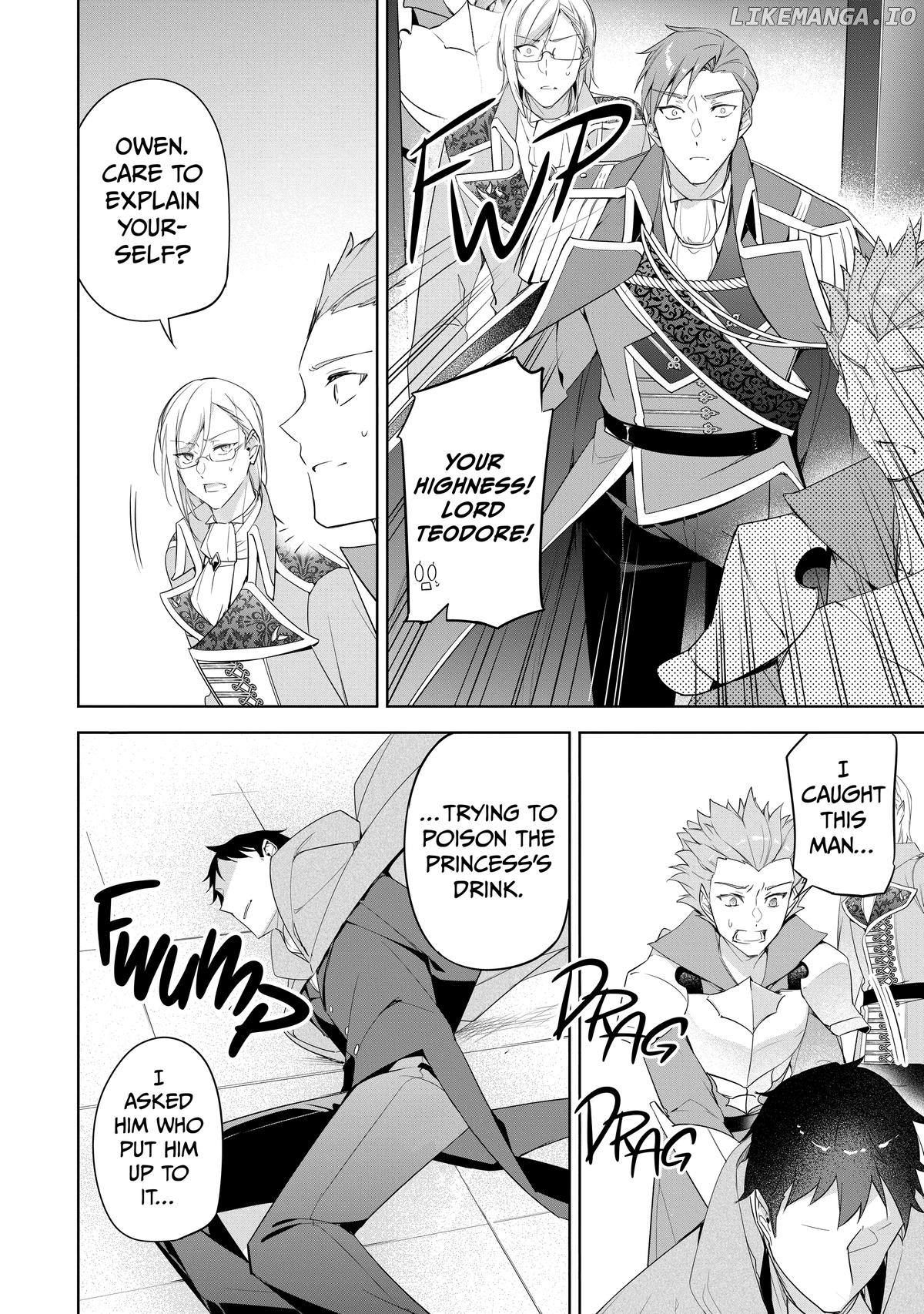 The Oblivious Saint Can't Contain Her Power: Disgraced No Longer, I'm Finding Happiness with the Prince! Chapter 8 - page 2