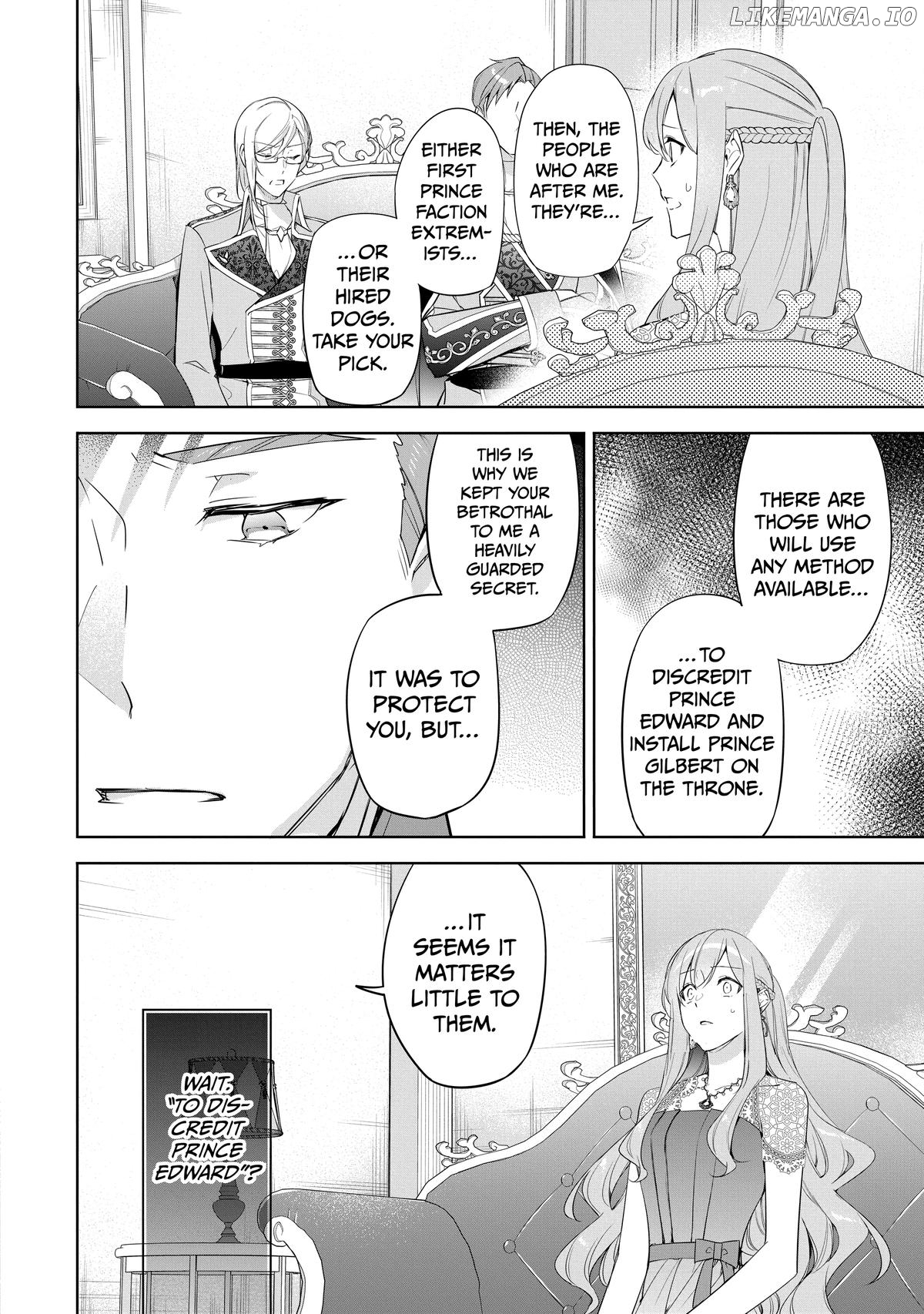 The Oblivious Saint Can't Contain Her Power: Disgraced No Longer, I'm Finding Happiness with the Prince! Chapter 8 - page 20