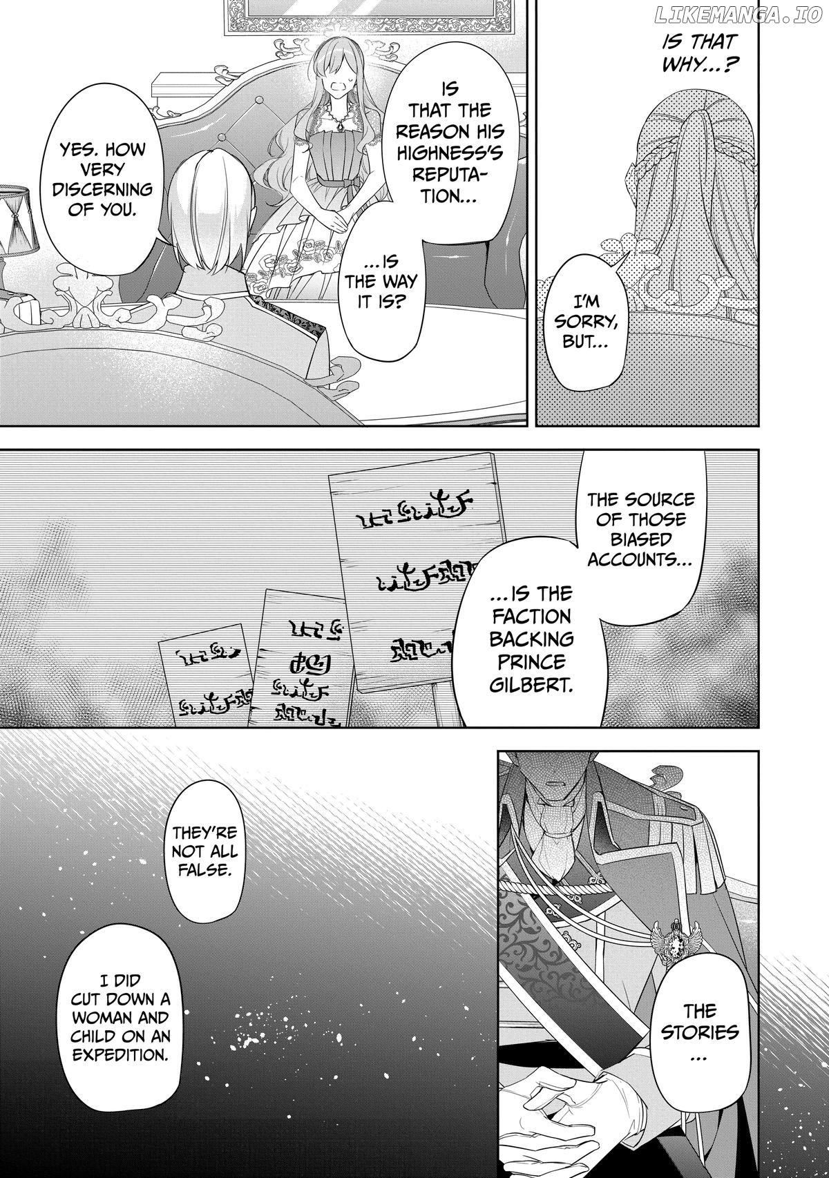 The Oblivious Saint Can't Contain Her Power: Disgraced No Longer, I'm Finding Happiness with the Prince! Chapter 8 - page 21