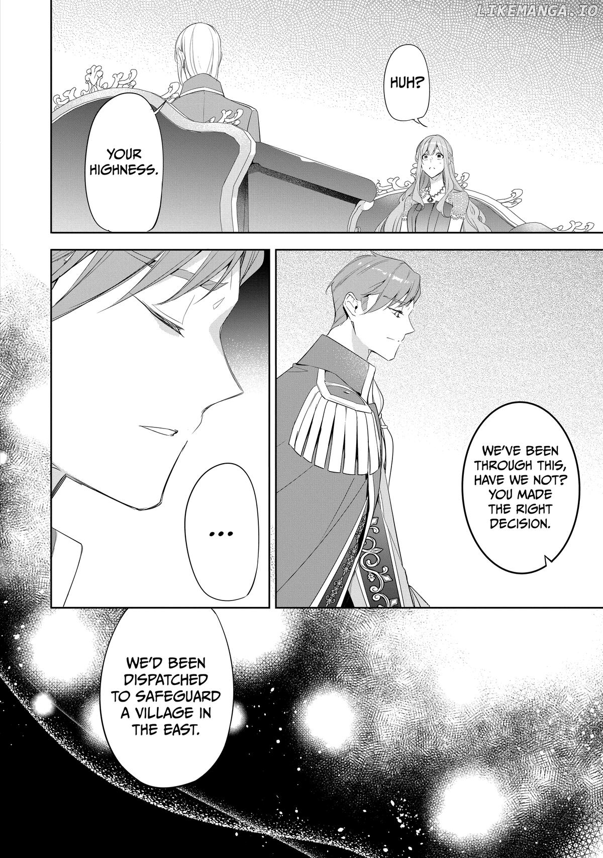 The Oblivious Saint Can't Contain Her Power: Disgraced No Longer, I'm Finding Happiness with the Prince! Chapter 8 - page 22