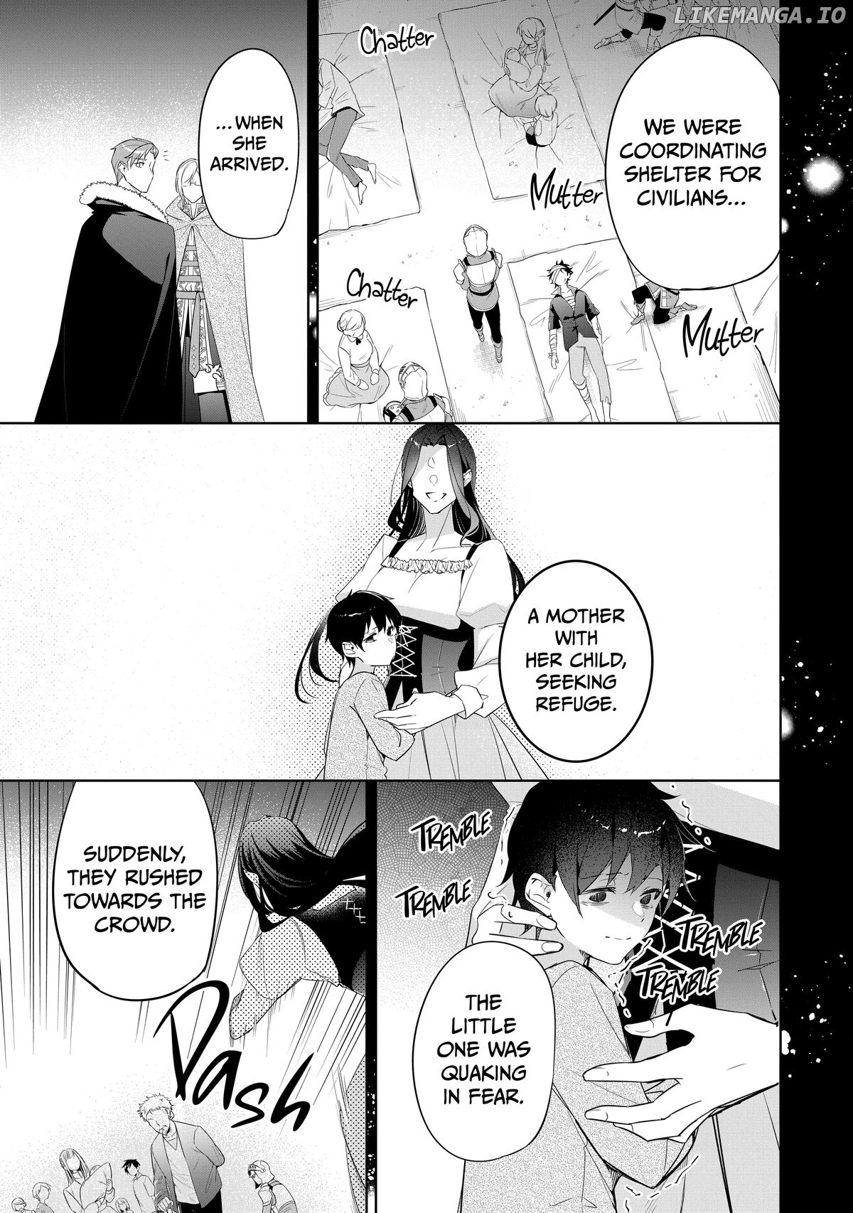 The Oblivious Saint Can't Contain Her Power: Disgraced No Longer, I'm Finding Happiness with the Prince! Chapter 8 - page 23