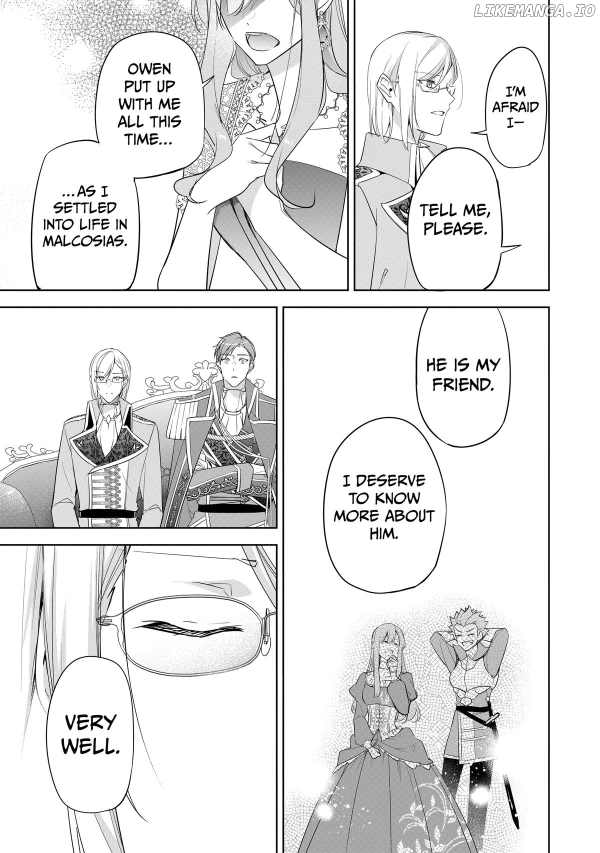The Oblivious Saint Can't Contain Her Power: Disgraced No Longer, I'm Finding Happiness with the Prince! Chapter 8 - page 29