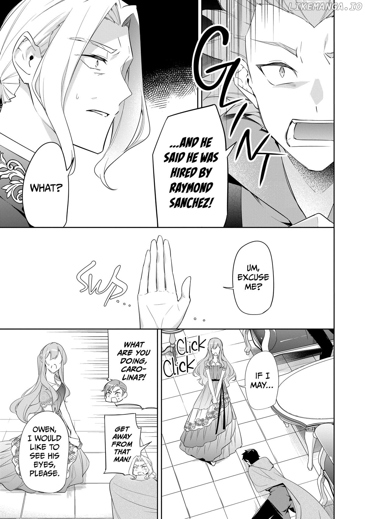 The Oblivious Saint Can't Contain Her Power: Disgraced No Longer, I'm Finding Happiness with the Prince! Chapter 8 - page 3