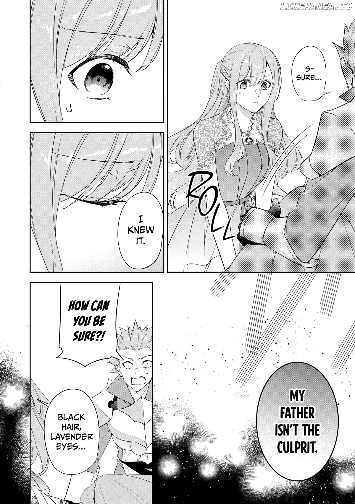 The Oblivious Saint Can't Contain Her Power: Disgraced No Longer, I'm Finding Happiness with the Prince! Chapter 8 - page 4
