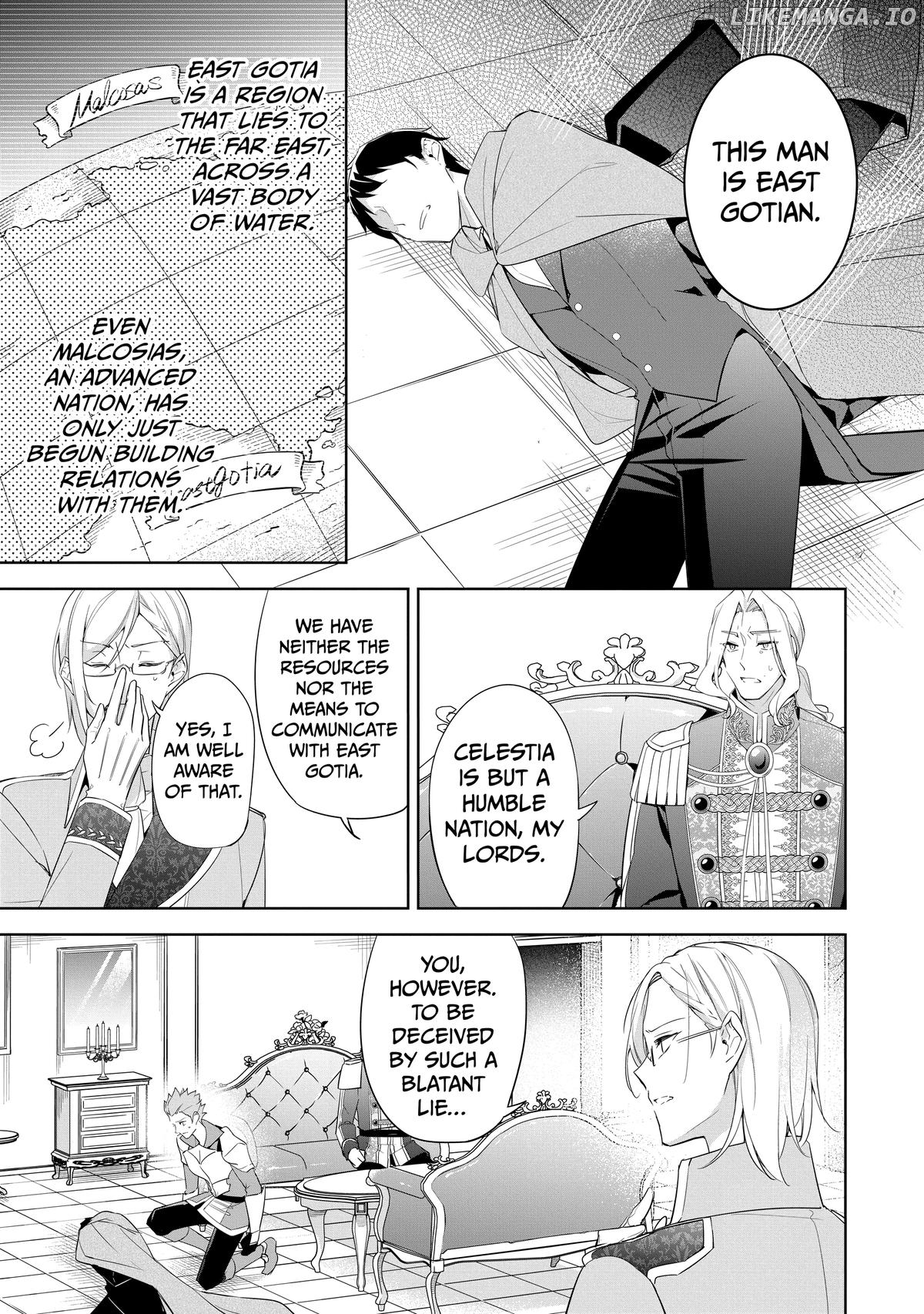 The Oblivious Saint Can't Contain Her Power: Disgraced No Longer, I'm Finding Happiness with the Prince! Chapter 8 - page 5