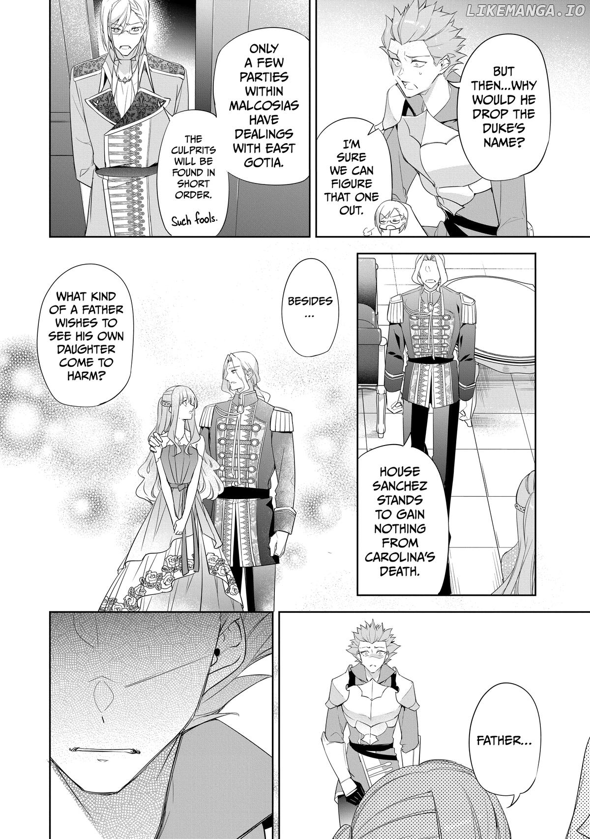 The Oblivious Saint Can't Contain Her Power: Disgraced No Longer, I'm Finding Happiness with the Prince! Chapter 8 - page 6