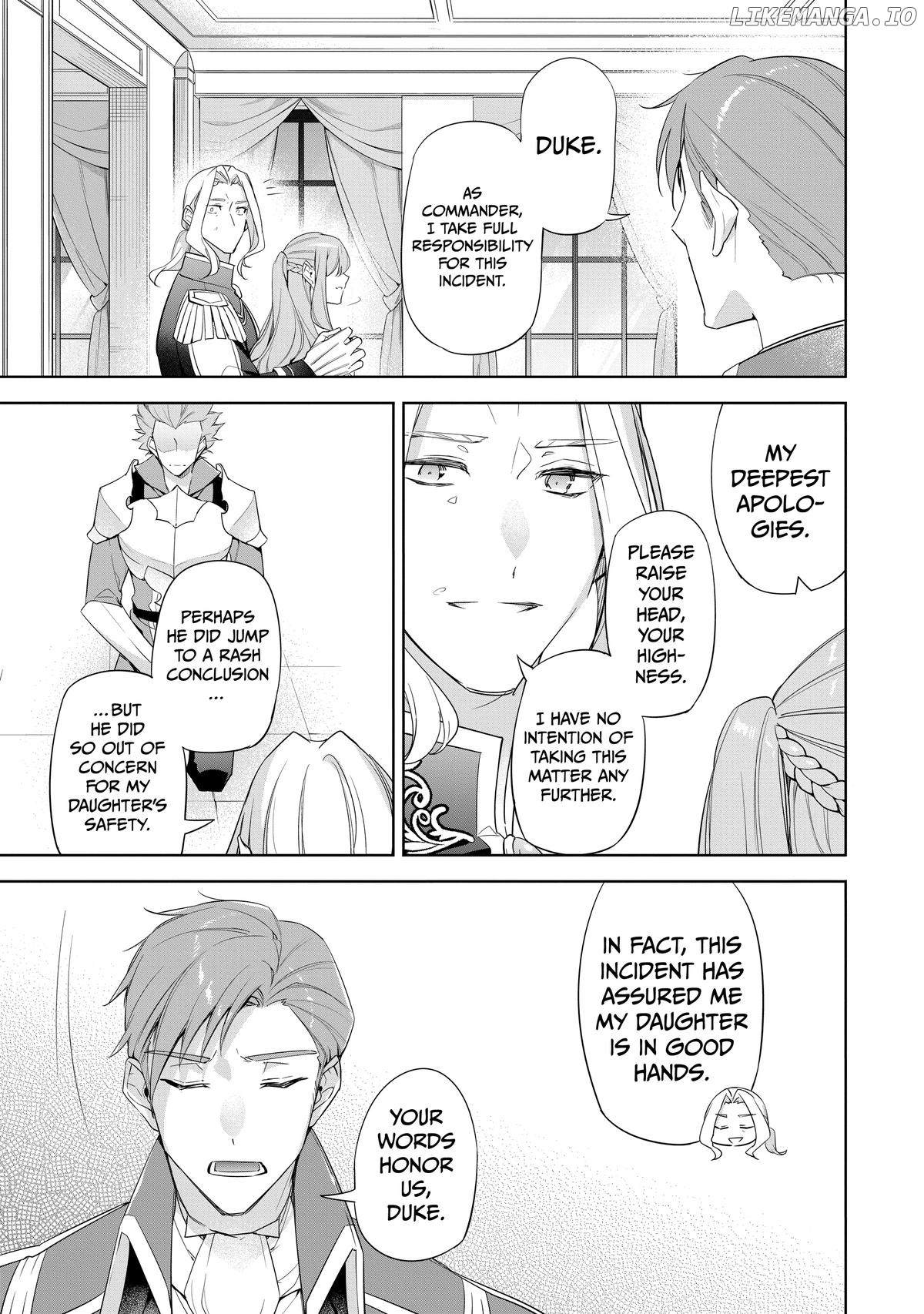 The Oblivious Saint Can't Contain Her Power: Disgraced No Longer, I'm Finding Happiness with the Prince! Chapter 8 - page 7
