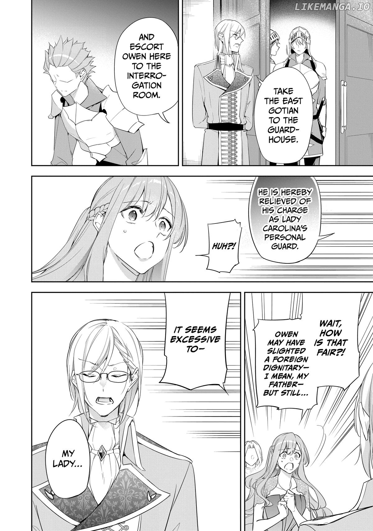 The Oblivious Saint Can't Contain Her Power: Disgraced No Longer, I'm Finding Happiness with the Prince! Chapter 8 - page 8