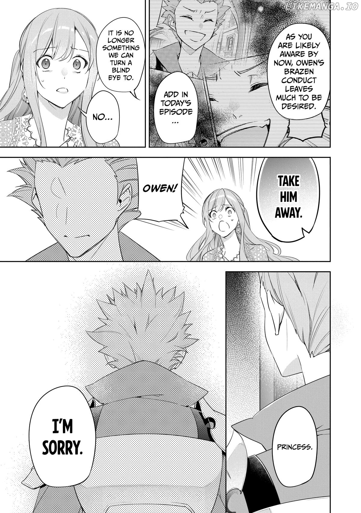 The Oblivious Saint Can't Contain Her Power: Disgraced No Longer, I'm Finding Happiness with the Prince! Chapter 8 - page 9