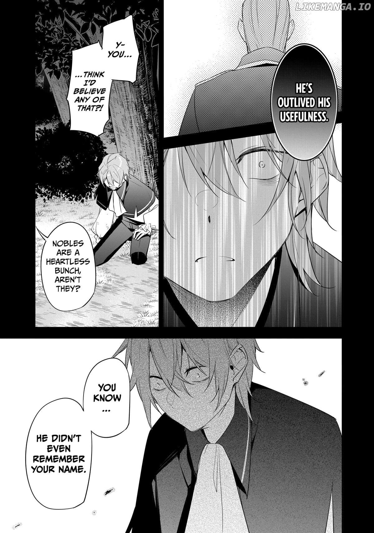 The Oblivious Saint Can't Contain Her Power: Disgraced No Longer, I'm Finding Happiness with the Prince! Chapter 9 - page 15