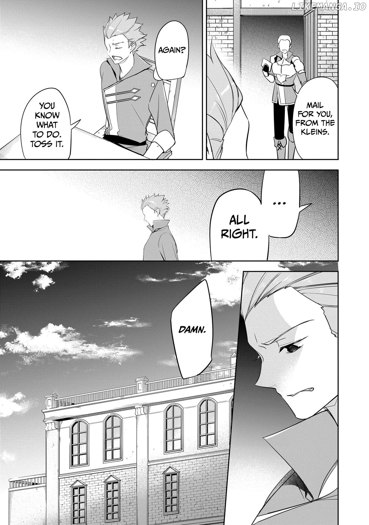 The Oblivious Saint Can't Contain Her Power: Disgraced No Longer, I'm Finding Happiness with the Prince! Chapter 9 - page 21