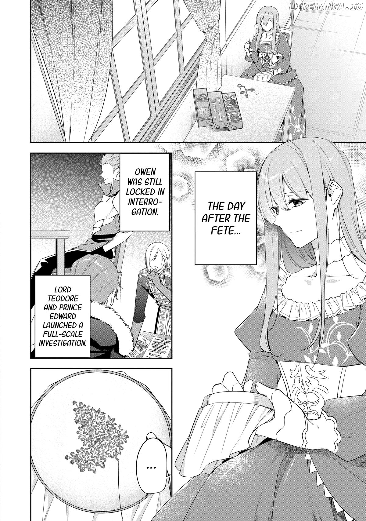 The Oblivious Saint Can't Contain Her Power: Disgraced No Longer, I'm Finding Happiness with the Prince! Chapter 9 - page 22