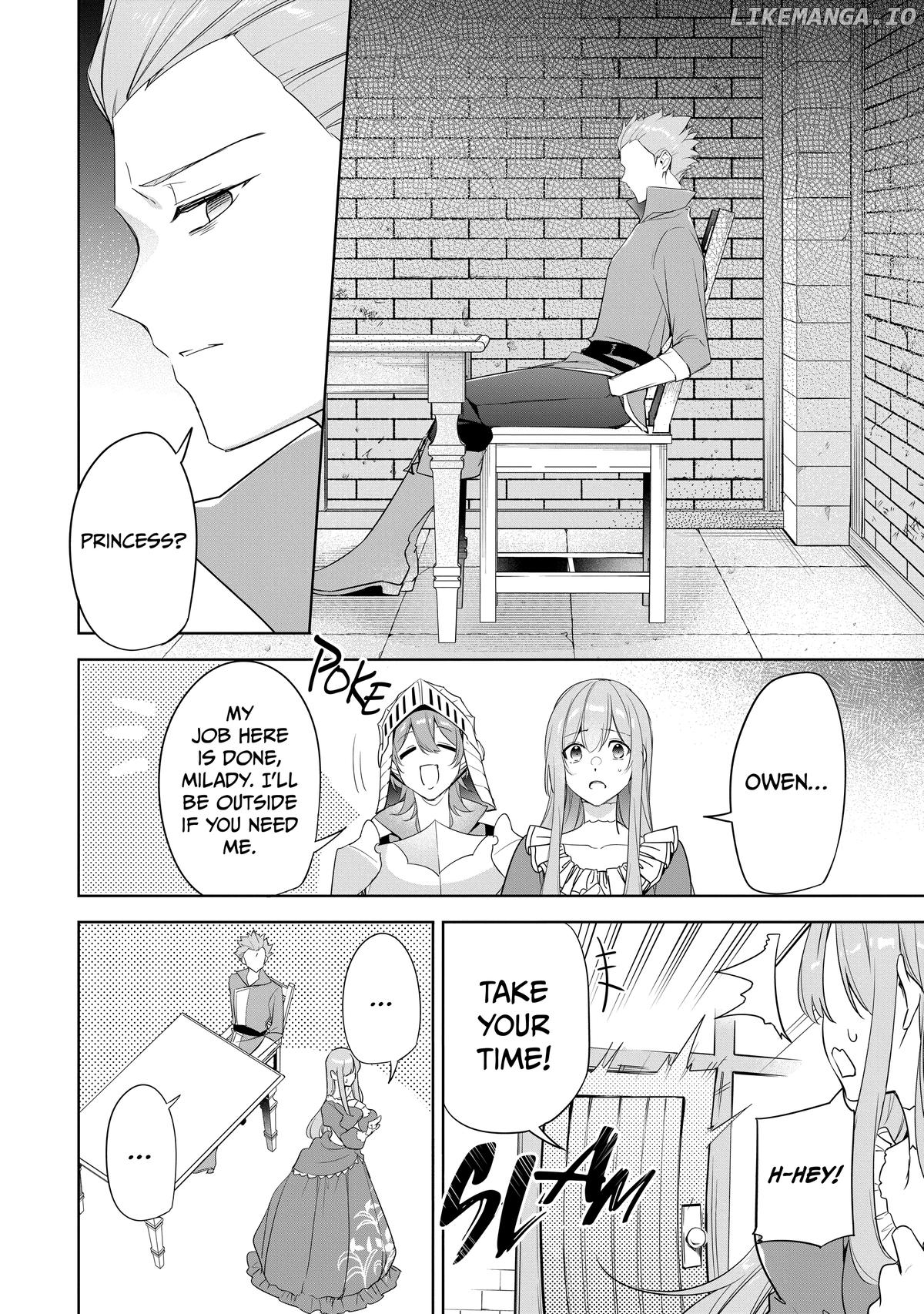 The Oblivious Saint Can't Contain Her Power: Disgraced No Longer, I'm Finding Happiness with the Prince! Chapter 9 - page 28