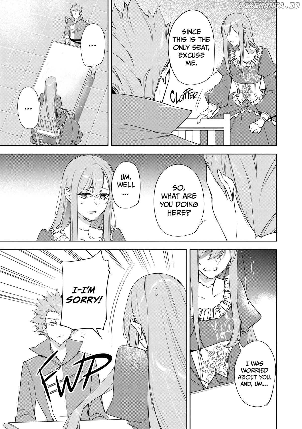 The Oblivious Saint Can't Contain Her Power: Disgraced No Longer, I'm Finding Happiness with the Prince! Chapter 9 - page 29