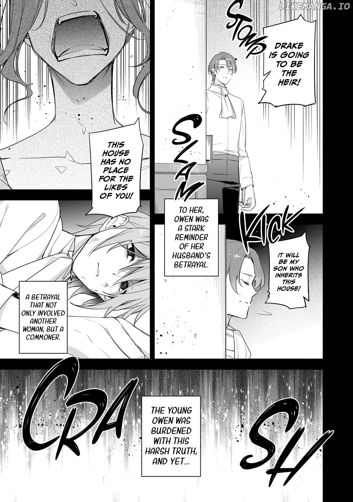 The Oblivious Saint Can't Contain Her Power: Disgraced No Longer, I'm Finding Happiness with the Prince! Chapter 9 - page 3