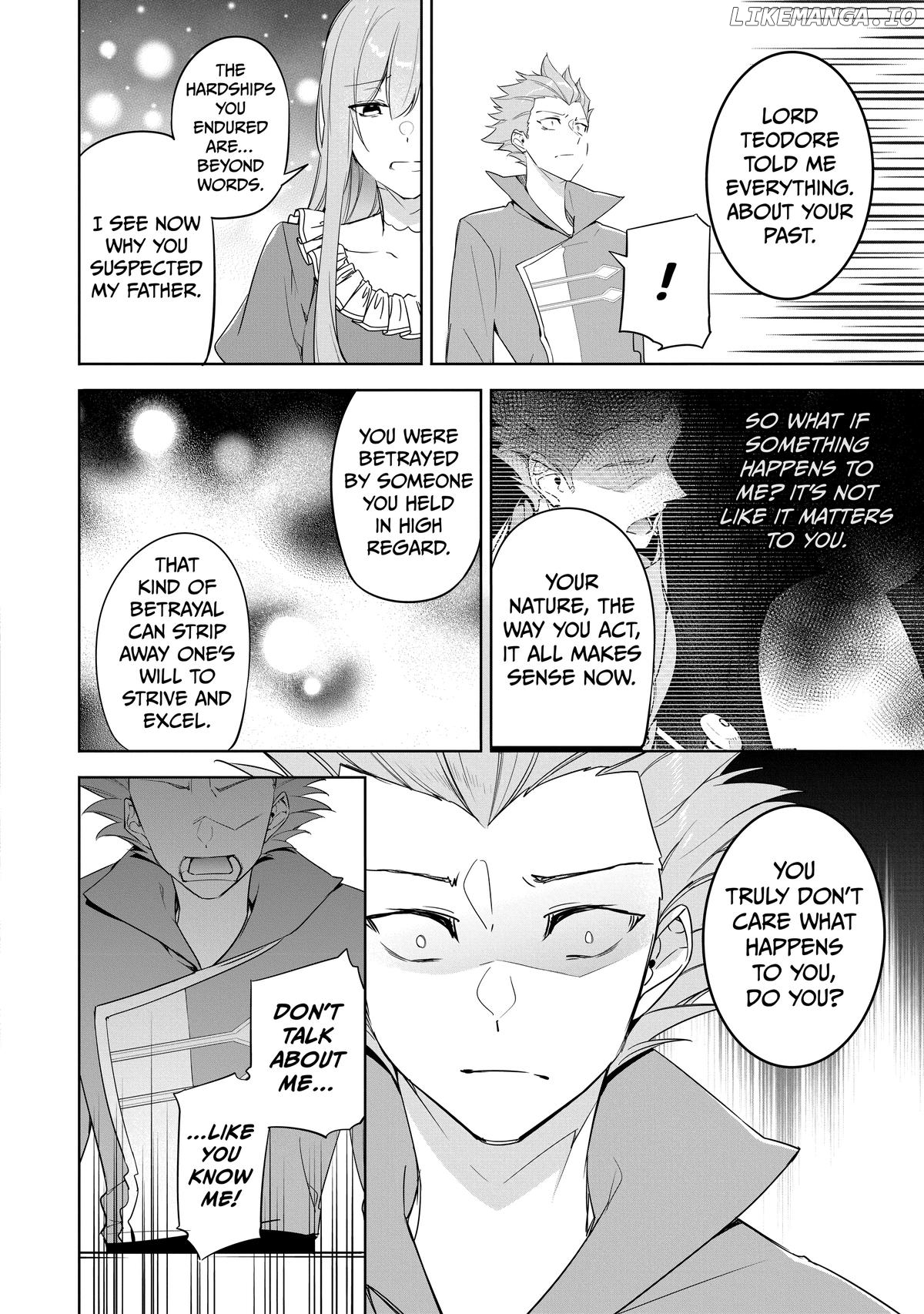The Oblivious Saint Can't Contain Her Power: Disgraced No Longer, I'm Finding Happiness with the Prince! Chapter 9 - page 30