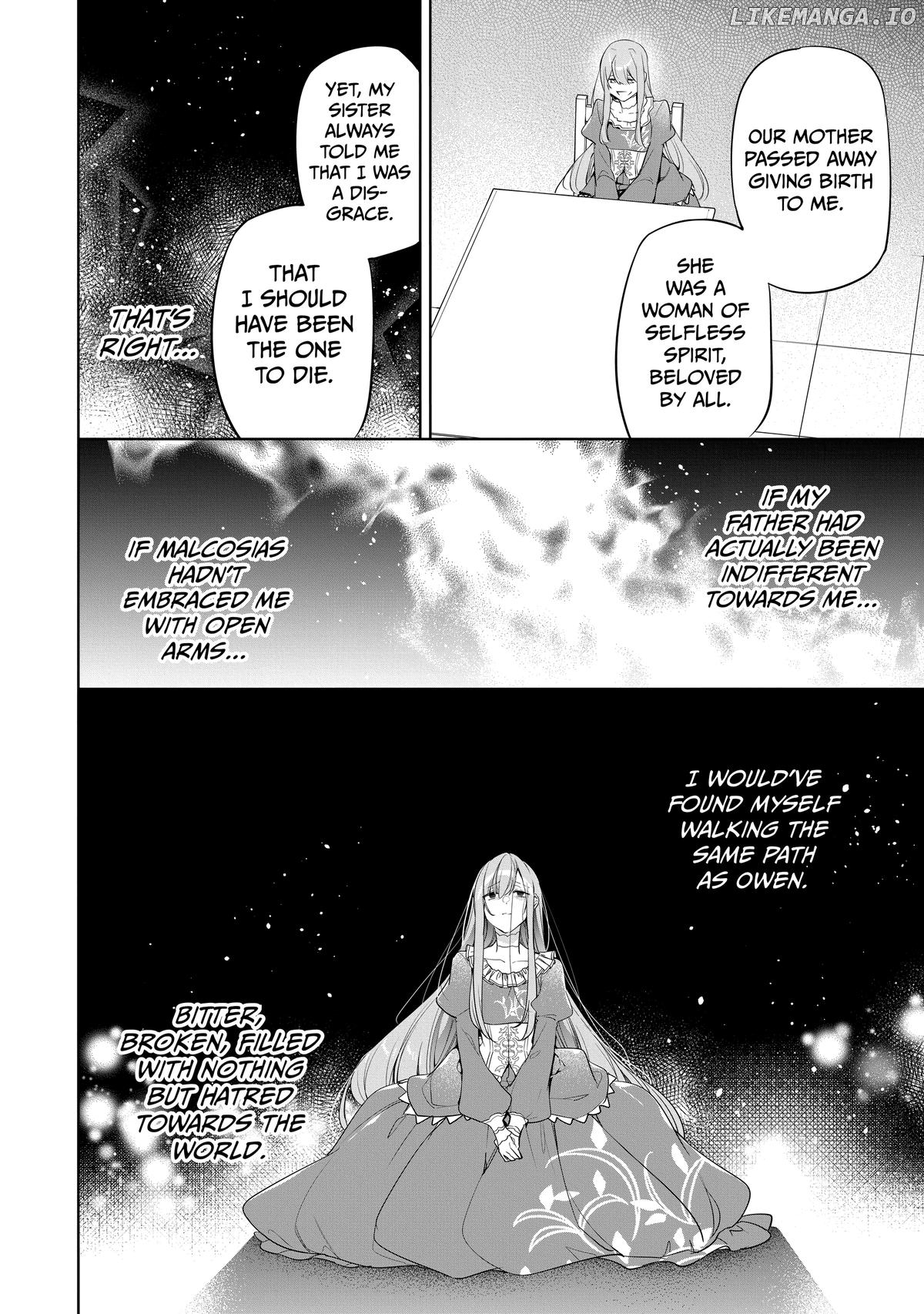 The Oblivious Saint Can't Contain Her Power: Disgraced No Longer, I'm Finding Happiness with the Prince! Chapter 9 - page 32