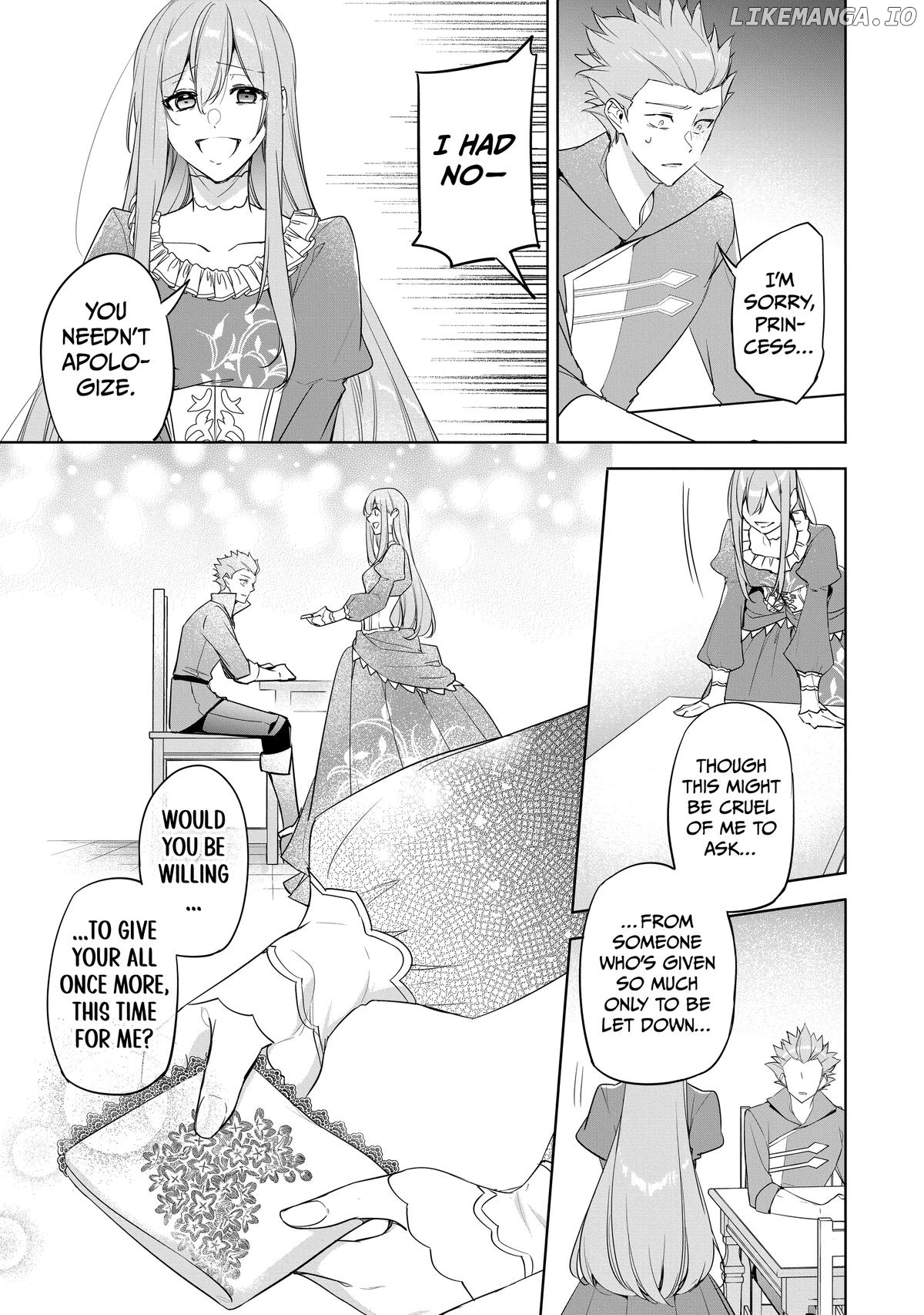 The Oblivious Saint Can't Contain Her Power: Disgraced No Longer, I'm Finding Happiness with the Prince! Chapter 9 - page 33