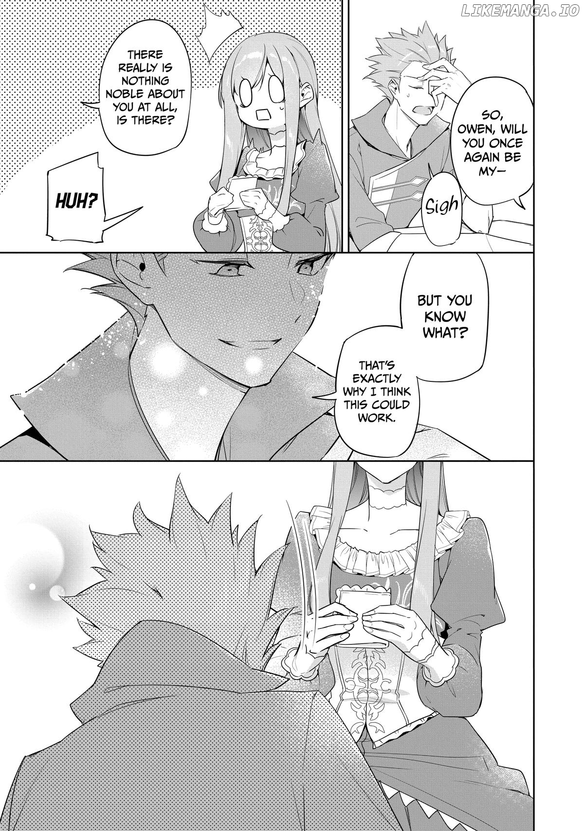 The Oblivious Saint Can't Contain Her Power: Disgraced No Longer, I'm Finding Happiness with the Prince! Chapter 9 - page 35