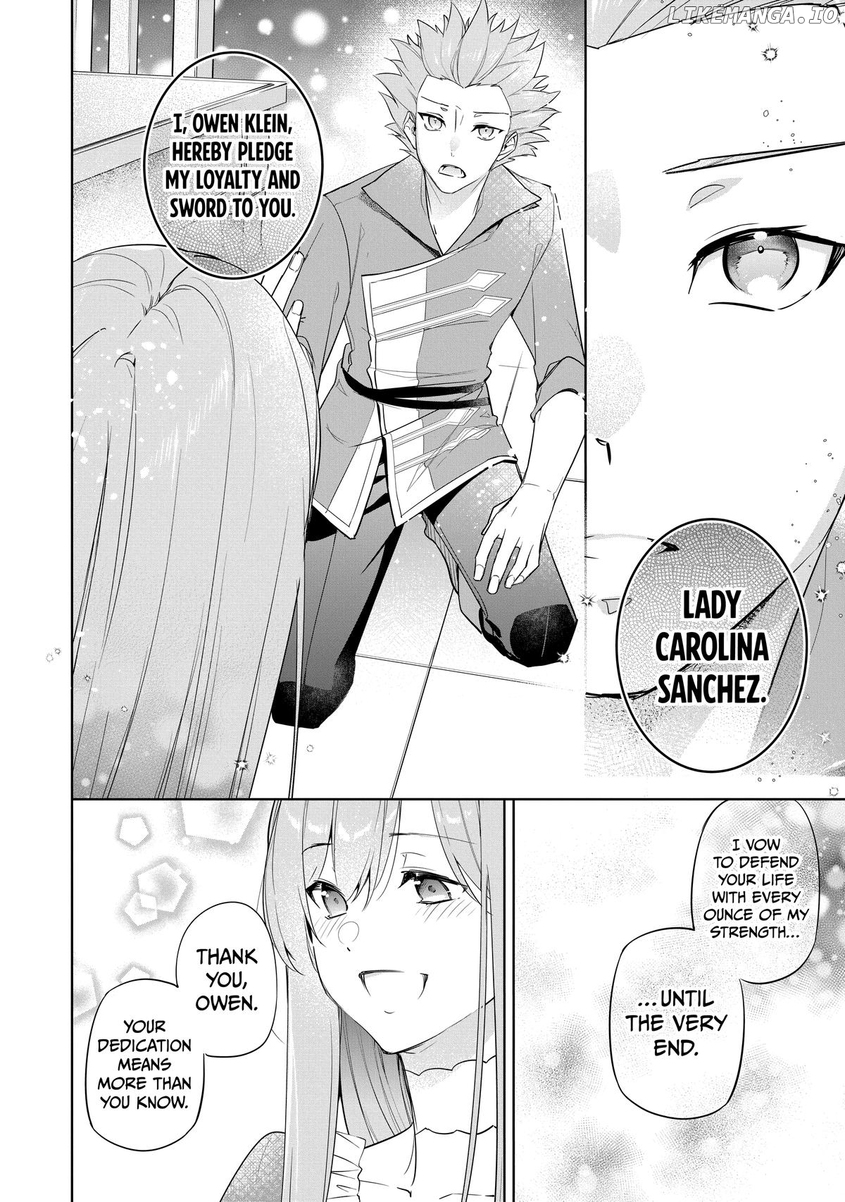 The Oblivious Saint Can't Contain Her Power: Disgraced No Longer, I'm Finding Happiness with the Prince! Chapter 9 - page 36