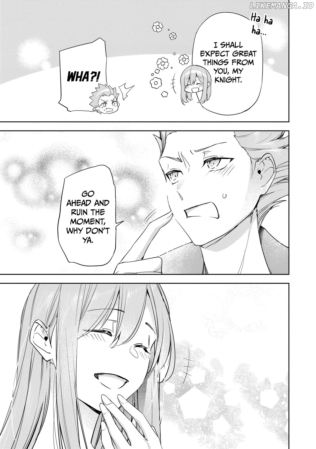 The Oblivious Saint Can't Contain Her Power: Disgraced No Longer, I'm Finding Happiness with the Prince! Chapter 9 - page 37