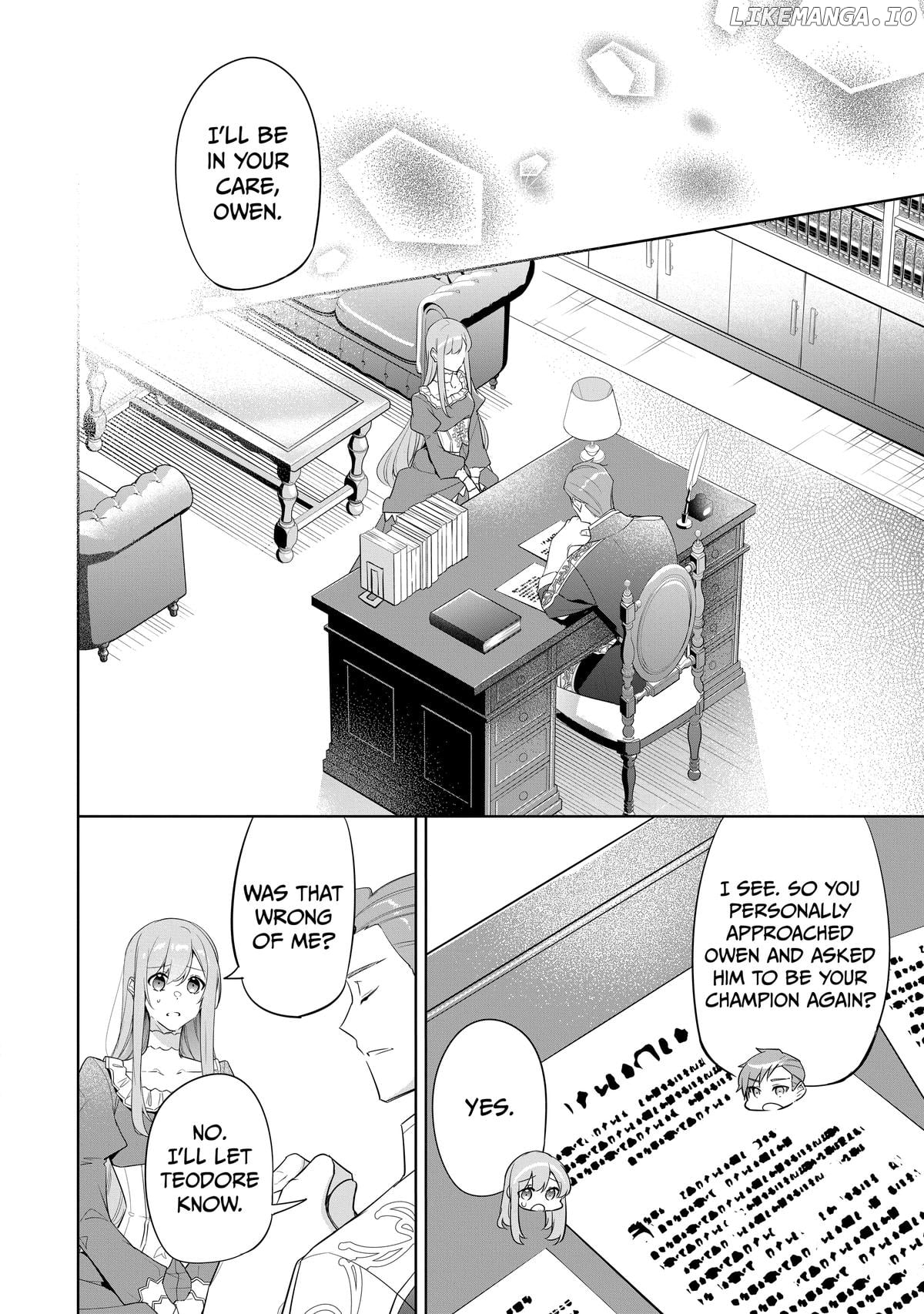 The Oblivious Saint Can't Contain Her Power: Disgraced No Longer, I'm Finding Happiness with the Prince! Chapter 9 - page 38