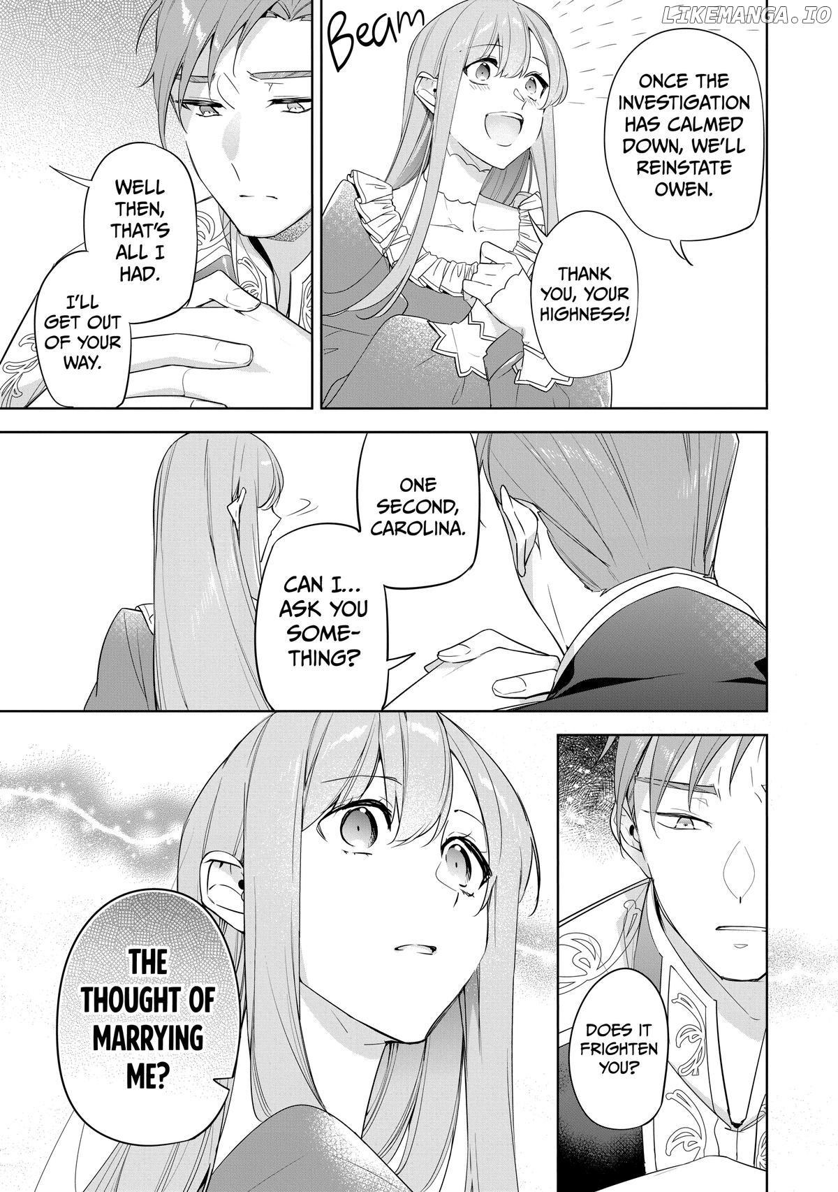 The Oblivious Saint Can't Contain Her Power: Disgraced No Longer, I'm Finding Happiness with the Prince! Chapter 9 - page 39