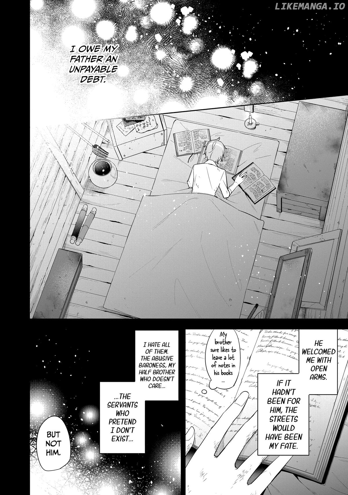 The Oblivious Saint Can't Contain Her Power: Disgraced No Longer, I'm Finding Happiness with the Prince! Chapter 9 - page 4