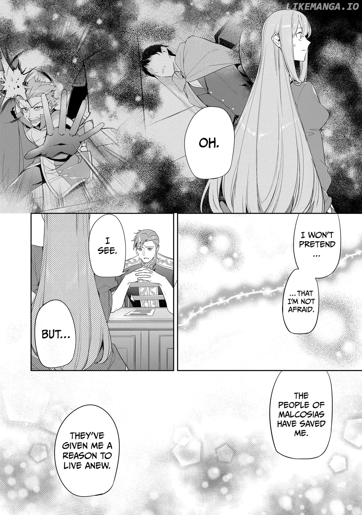 The Oblivious Saint Can't Contain Her Power: Disgraced No Longer, I'm Finding Happiness with the Prince! Chapter 9 - page 40