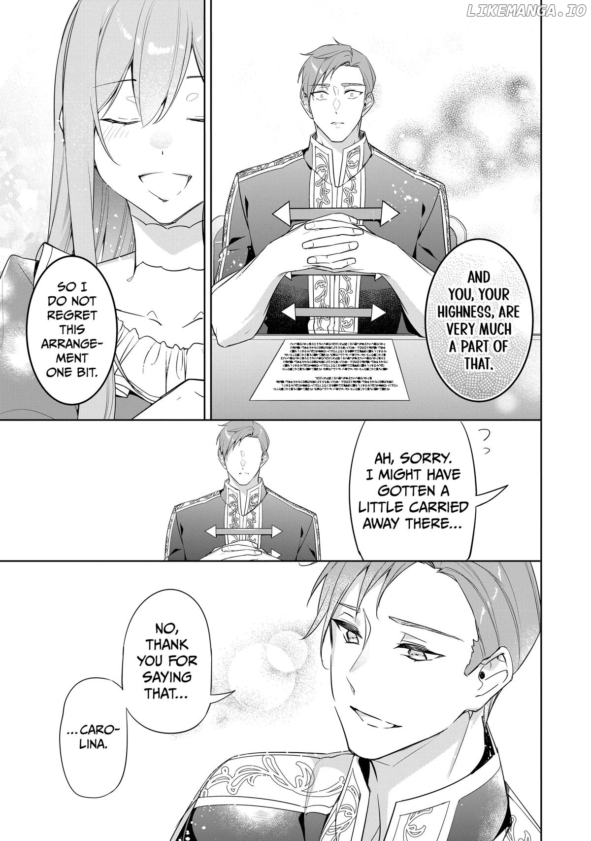The Oblivious Saint Can't Contain Her Power: Disgraced No Longer, I'm Finding Happiness with the Prince! Chapter 9 - page 41