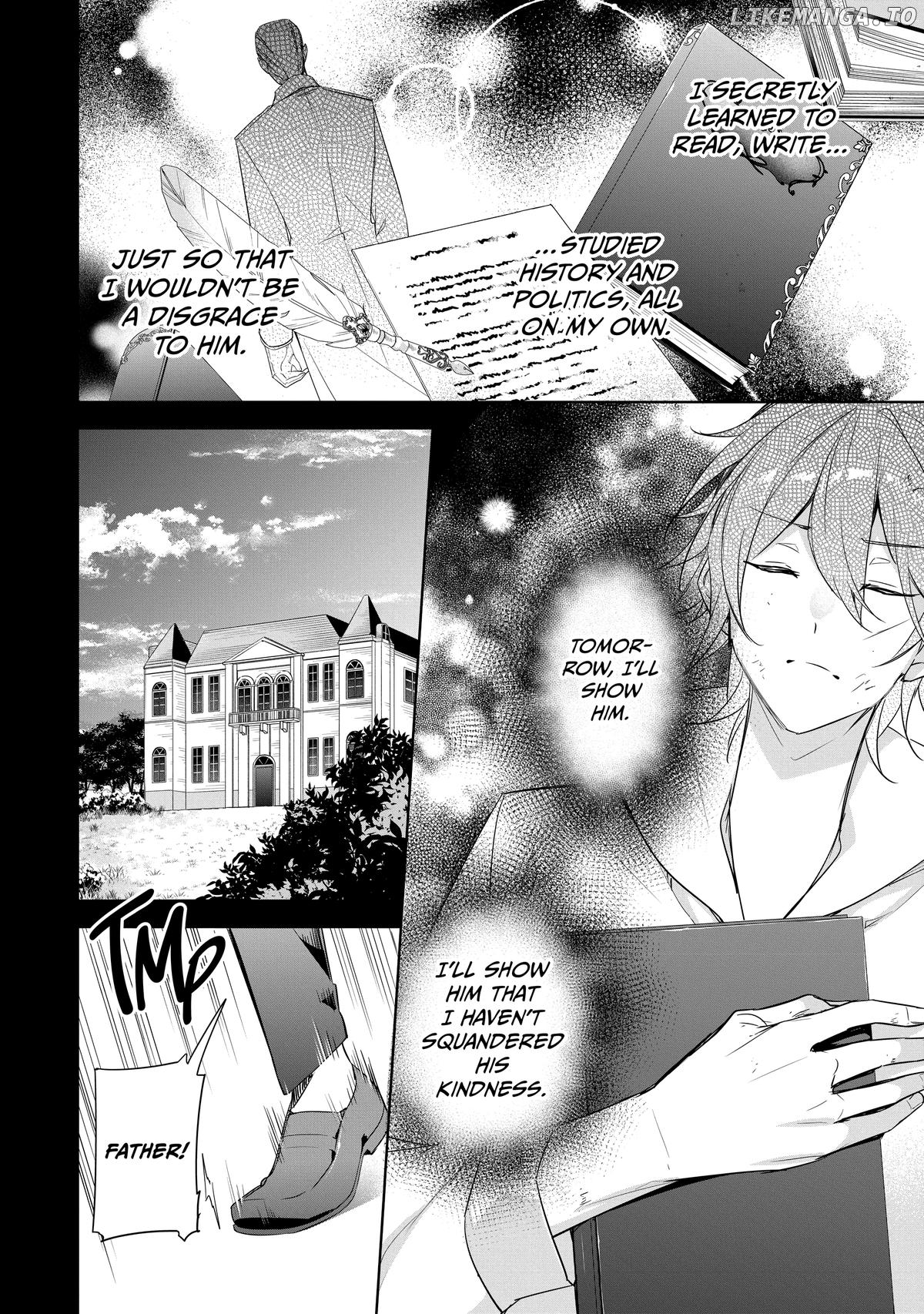 The Oblivious Saint Can't Contain Her Power: Disgraced No Longer, I'm Finding Happiness with the Prince! Chapter 9 - page 6