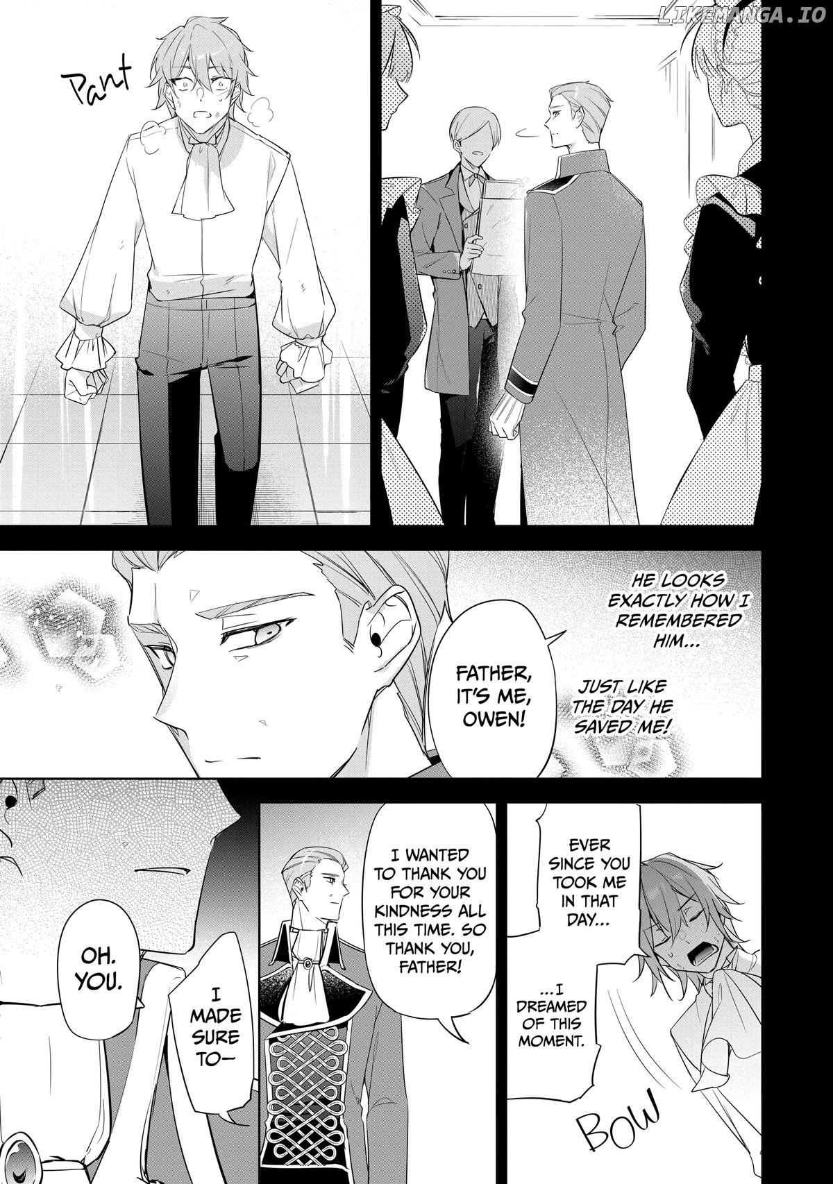 The Oblivious Saint Can't Contain Her Power: Disgraced No Longer, I'm Finding Happiness with the Prince! Chapter 9 - page 7
