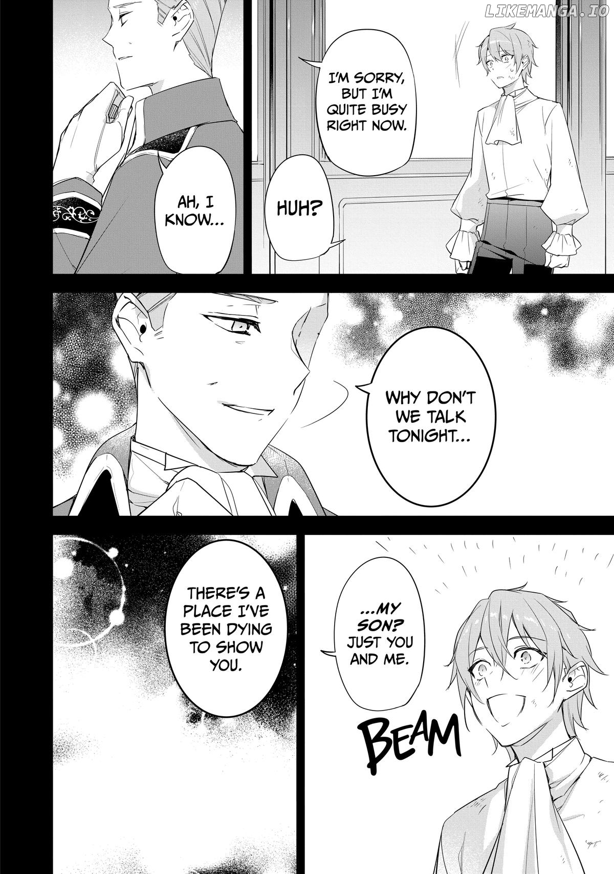 The Oblivious Saint Can't Contain Her Power: Disgraced No Longer, I'm Finding Happiness with the Prince! Chapter 9 - page 8