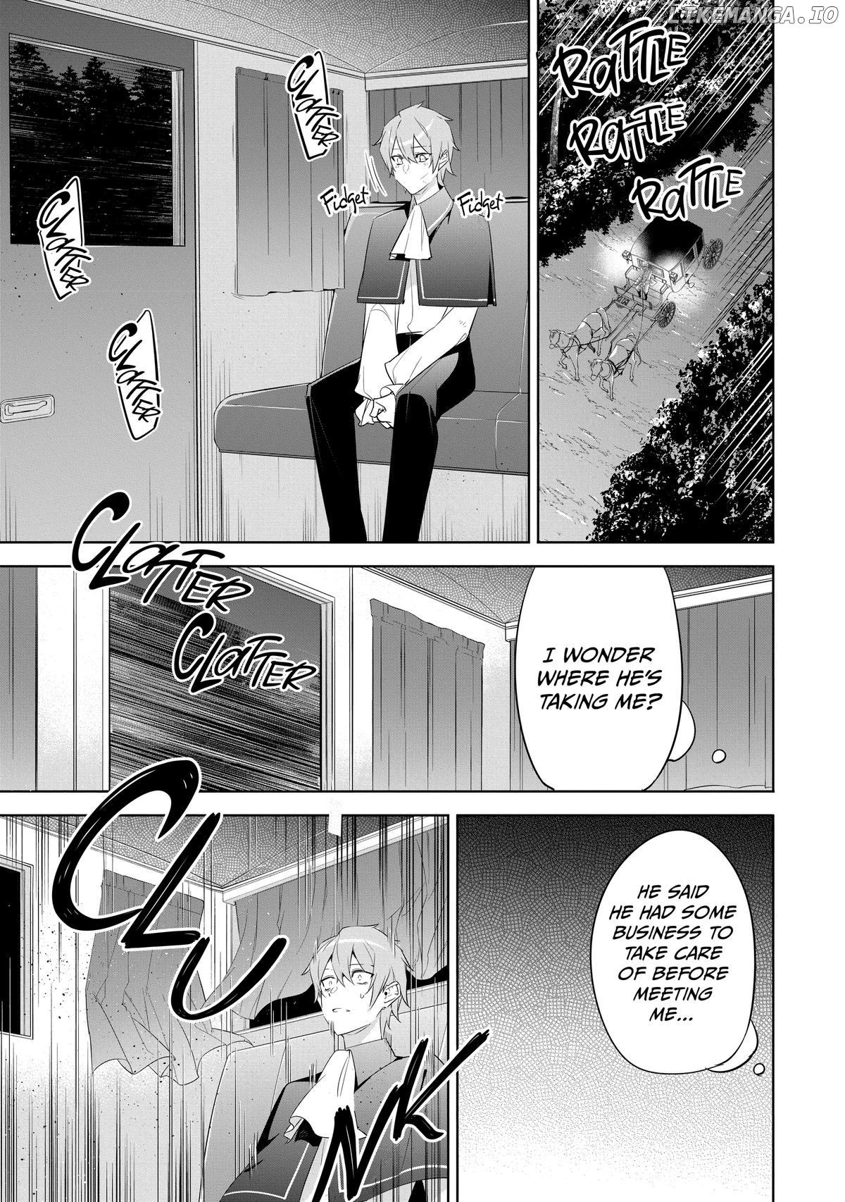 The Oblivious Saint Can't Contain Her Power: Disgraced No Longer, I'm Finding Happiness with the Prince! Chapter 9 - page 9