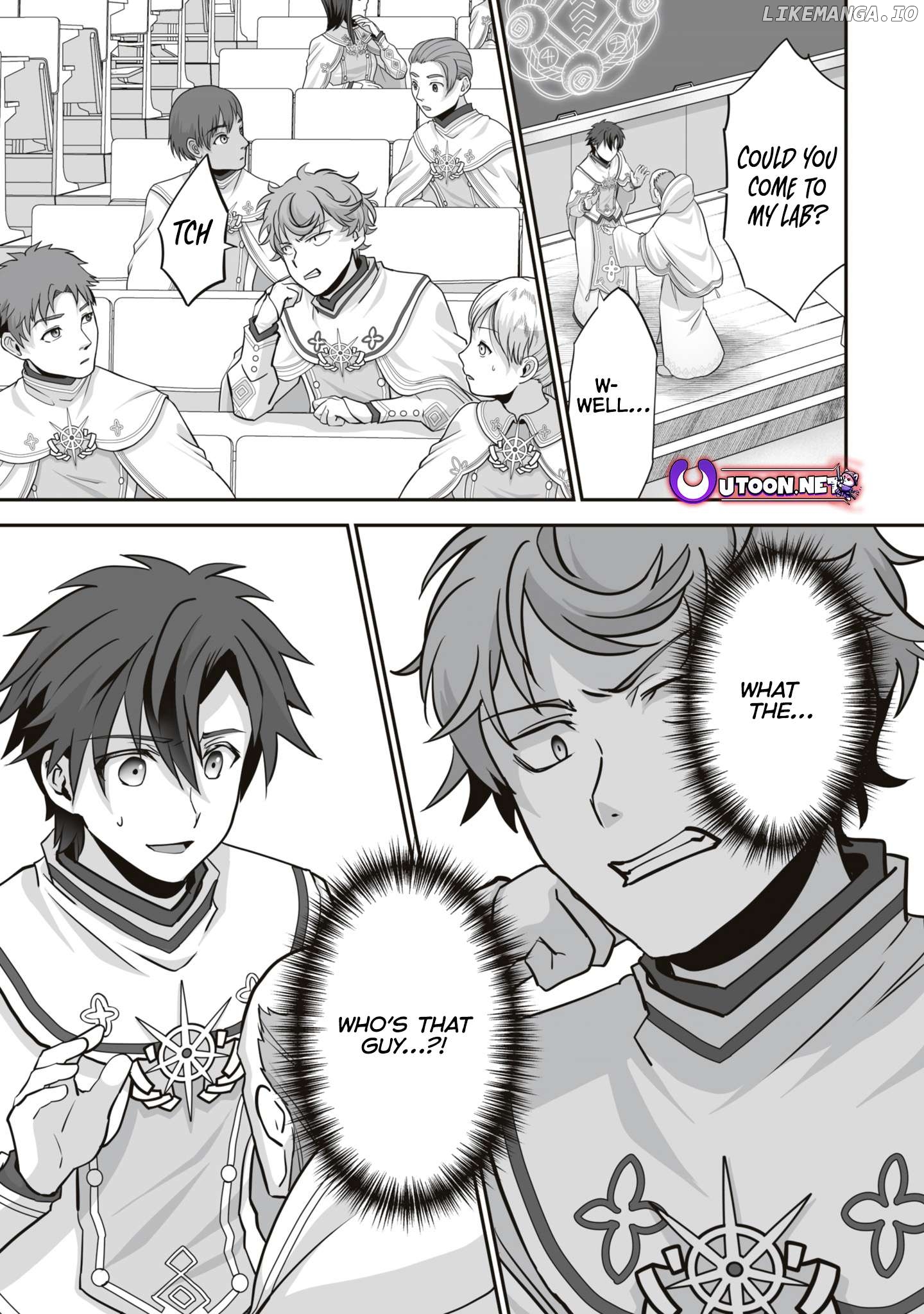 The Brilliant Healer's New Life In The Shadows Chapter 17.2 - page 2