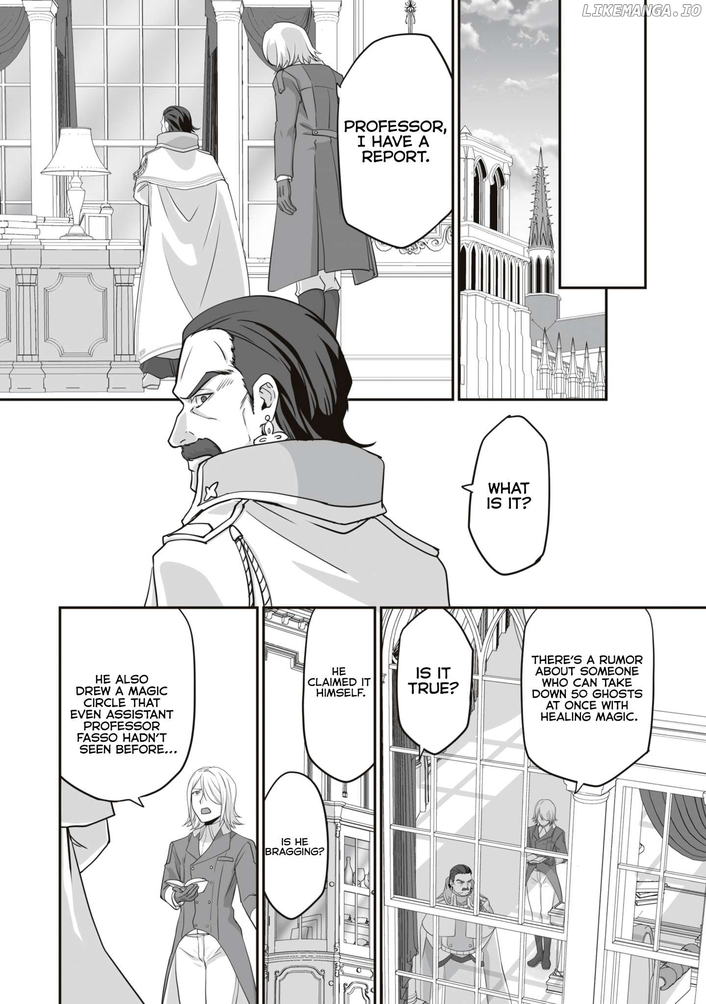The Brilliant Healer's New Life In The Shadows Chapter 17.2 - page 3