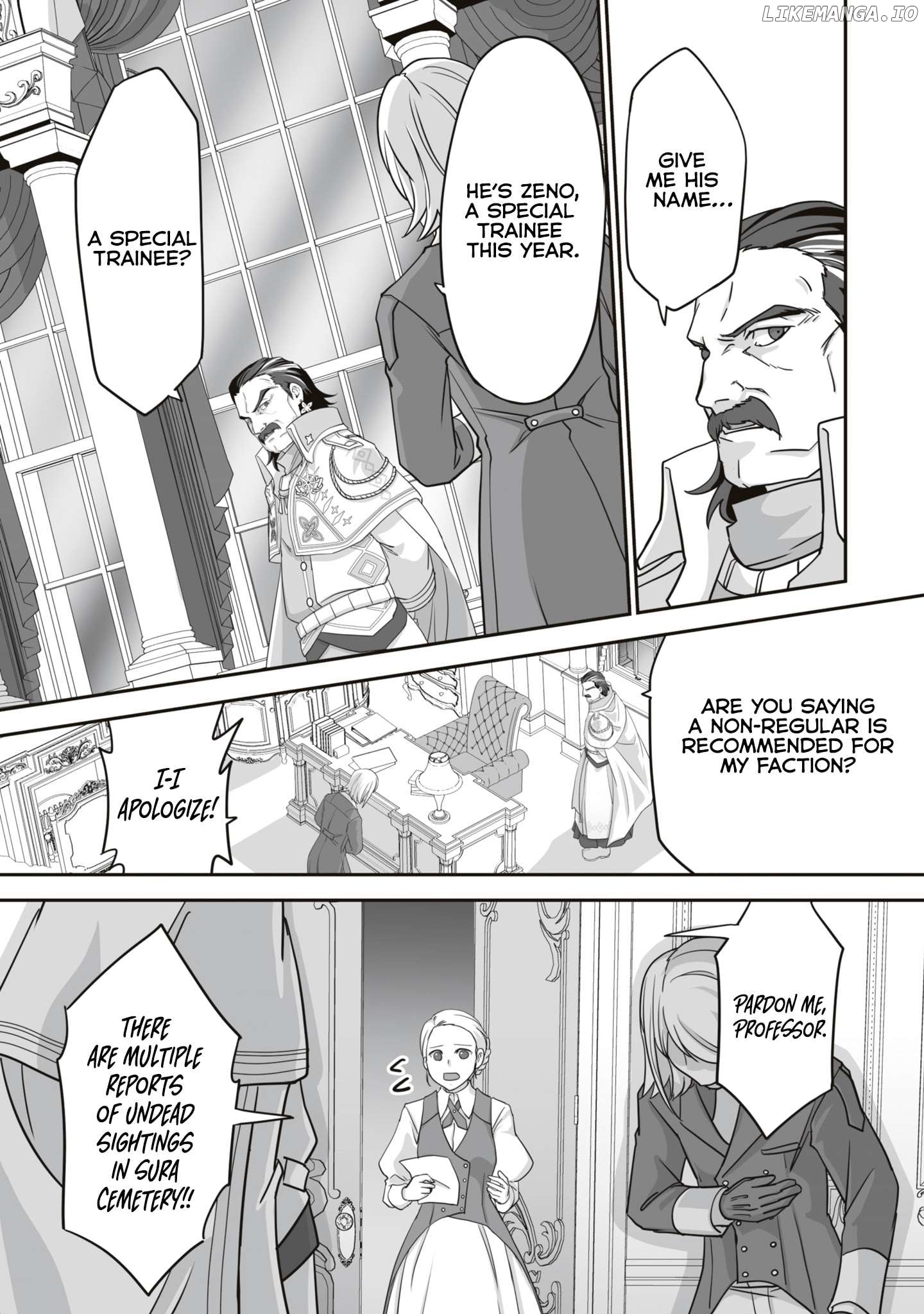 The Brilliant Healer's New Life In The Shadows Chapter 17.2 - page 4