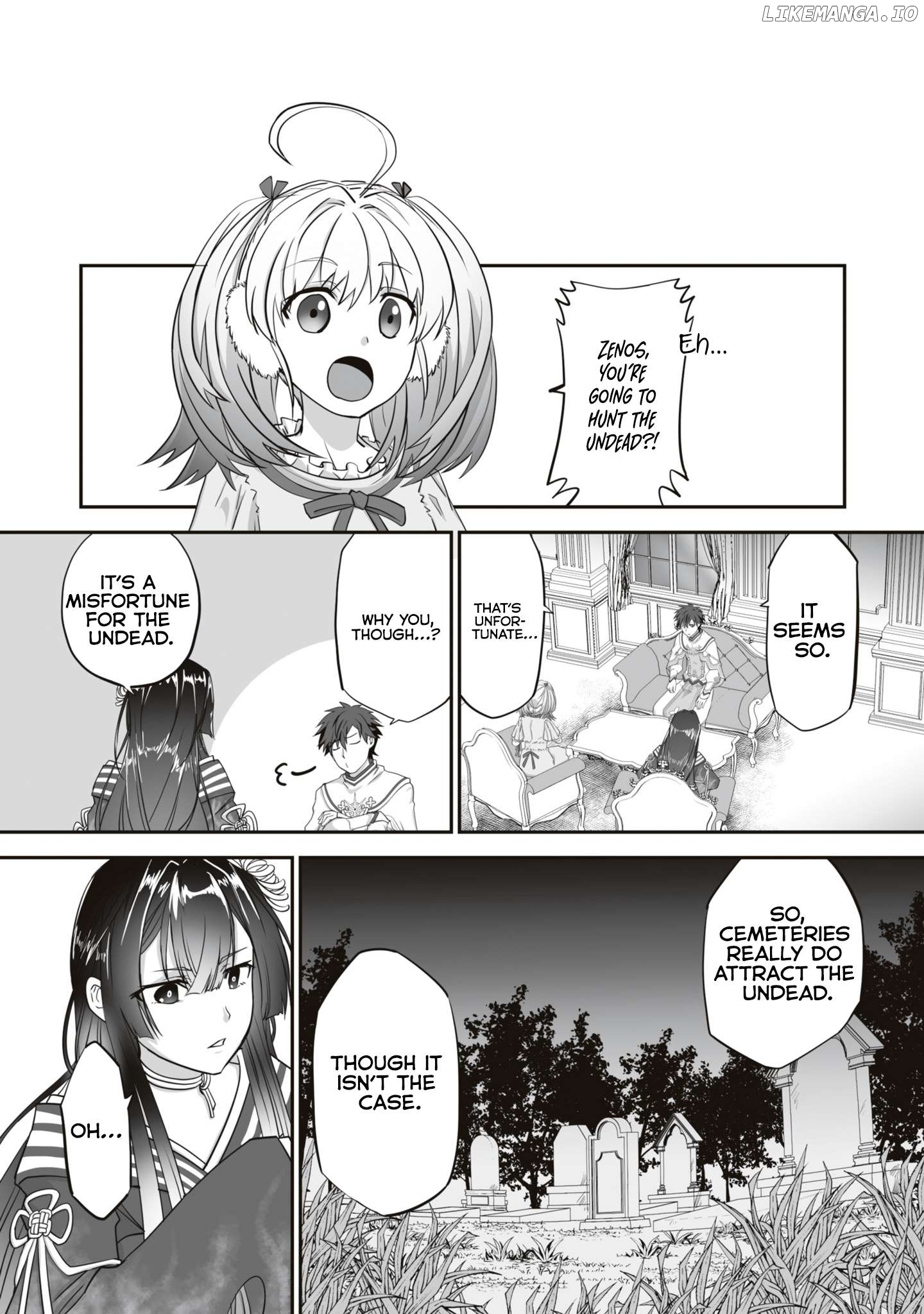 The Brilliant Healer's New Life In The Shadows Chapter 17.2 - page 6
