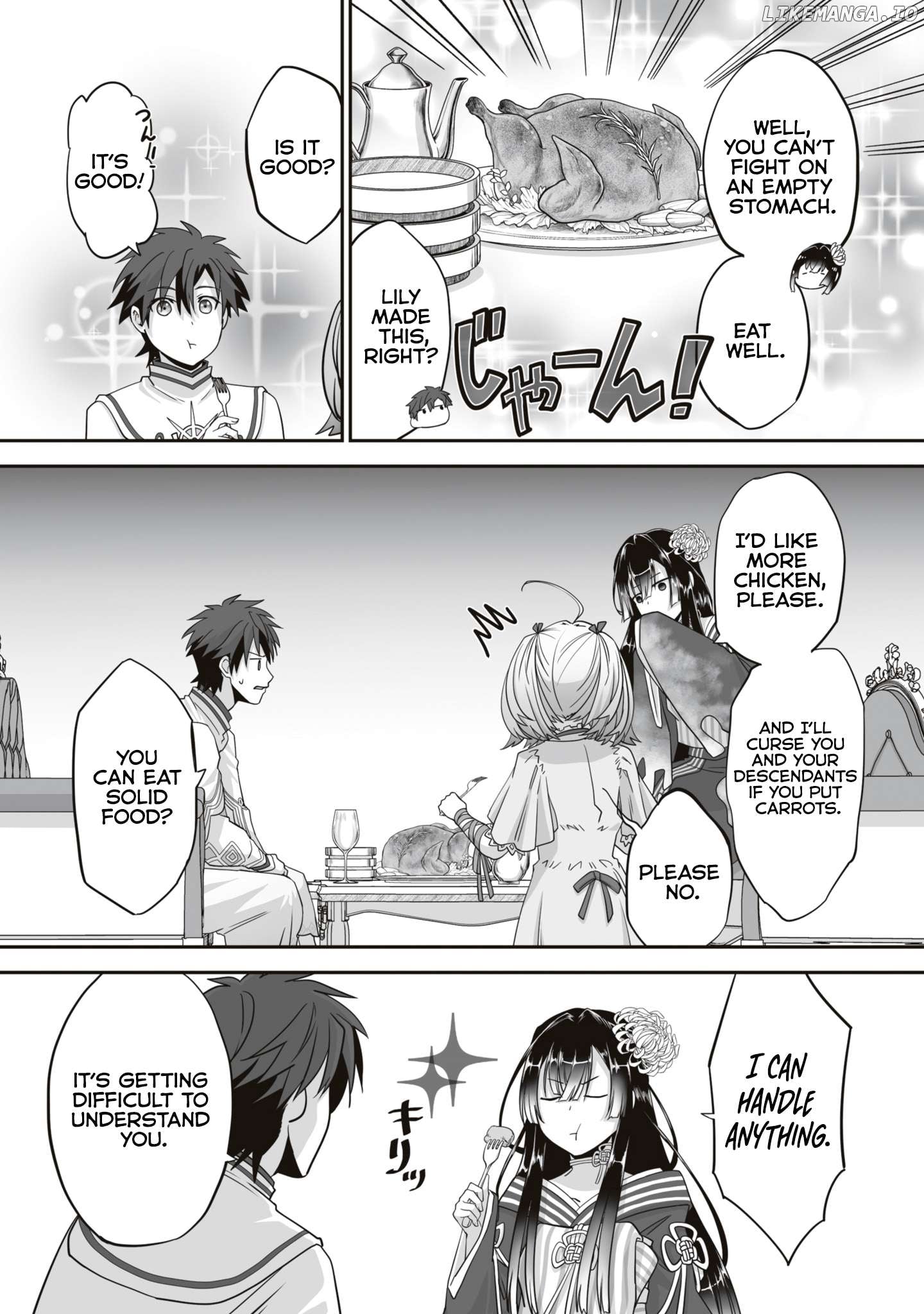 The Brilliant Healer's New Life In The Shadows Chapter 17.2 - page 7