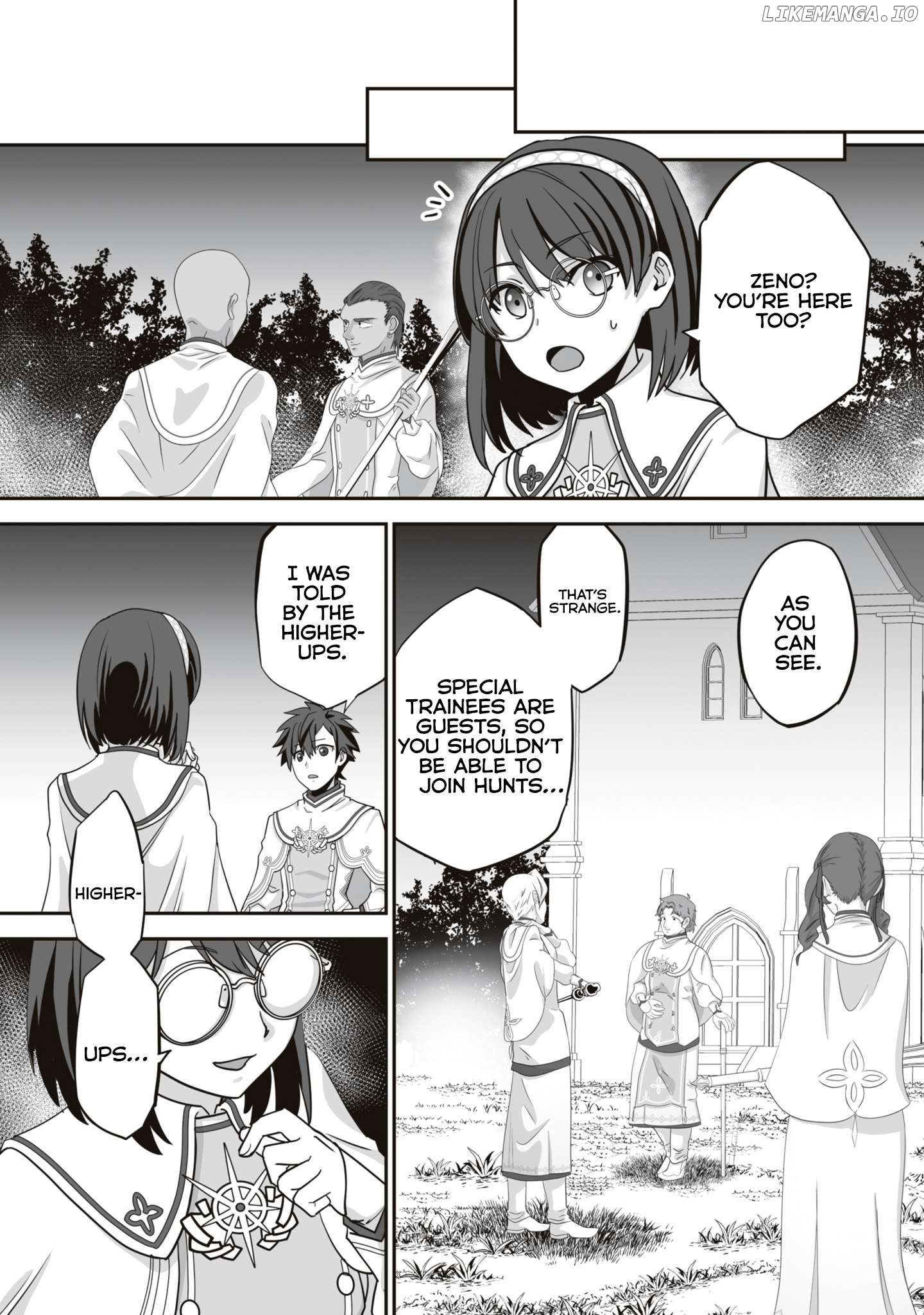 The Brilliant Healer's New Life In The Shadows Chapter 17.2 - page 8