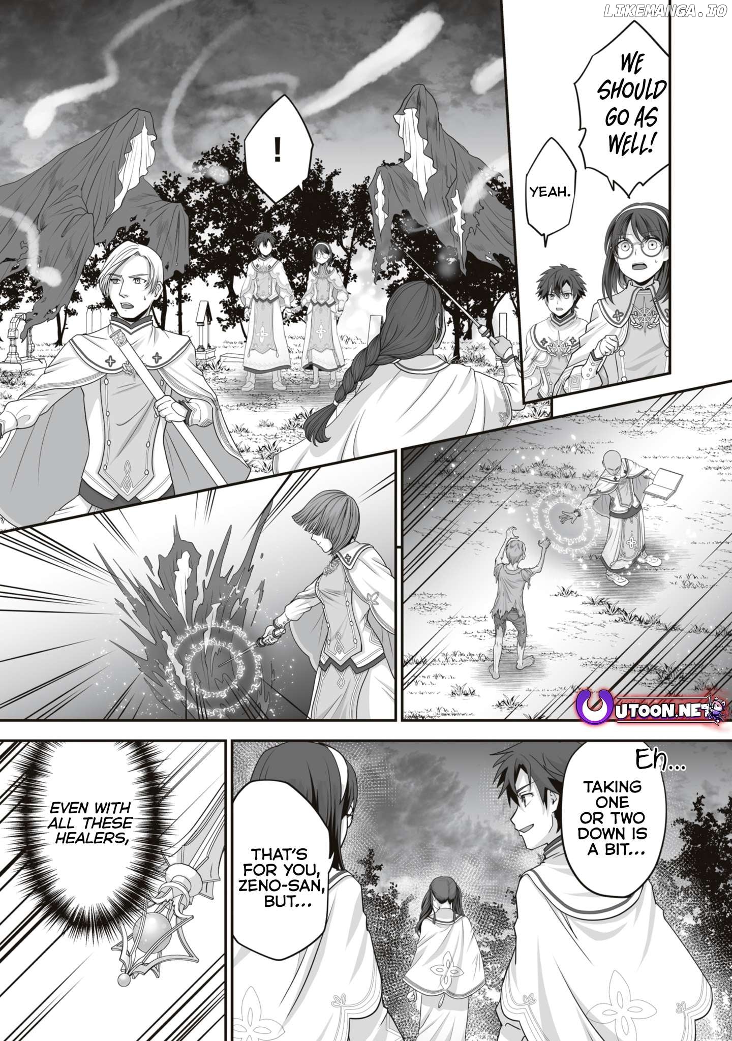 The Brilliant Healer's New Life In The Shadows Chapter 17.3 - page 2